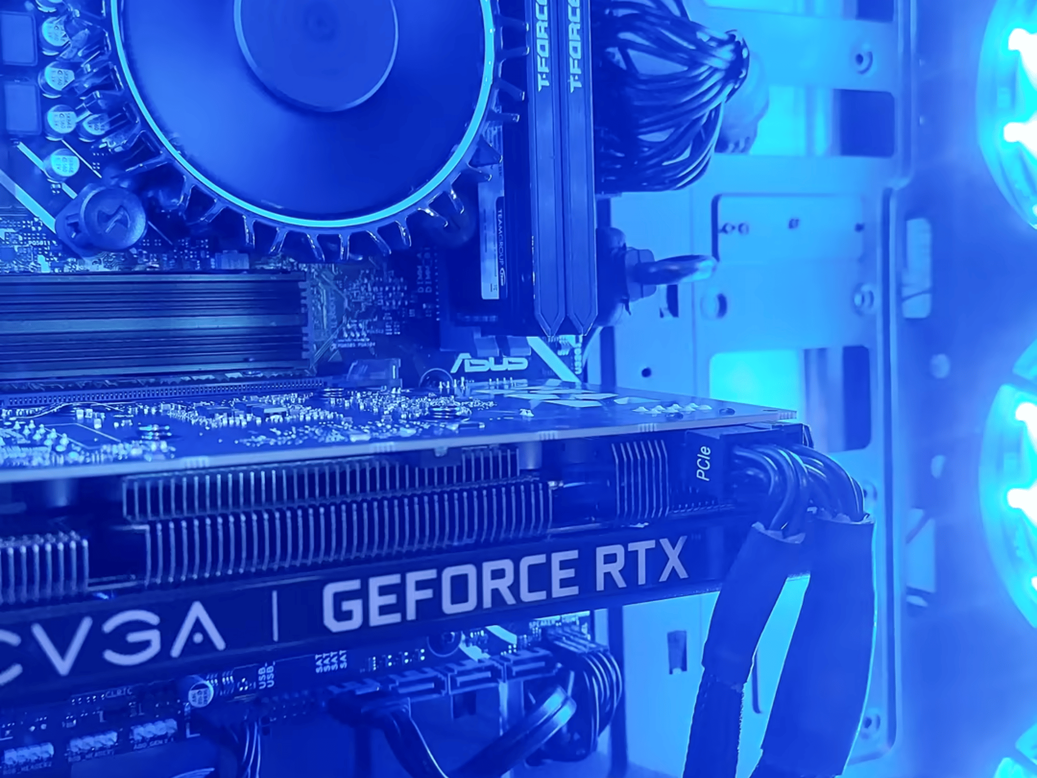"Pandora" Gaming PC - RTX 3050, 12100f, 16gb 3866mhz RAM