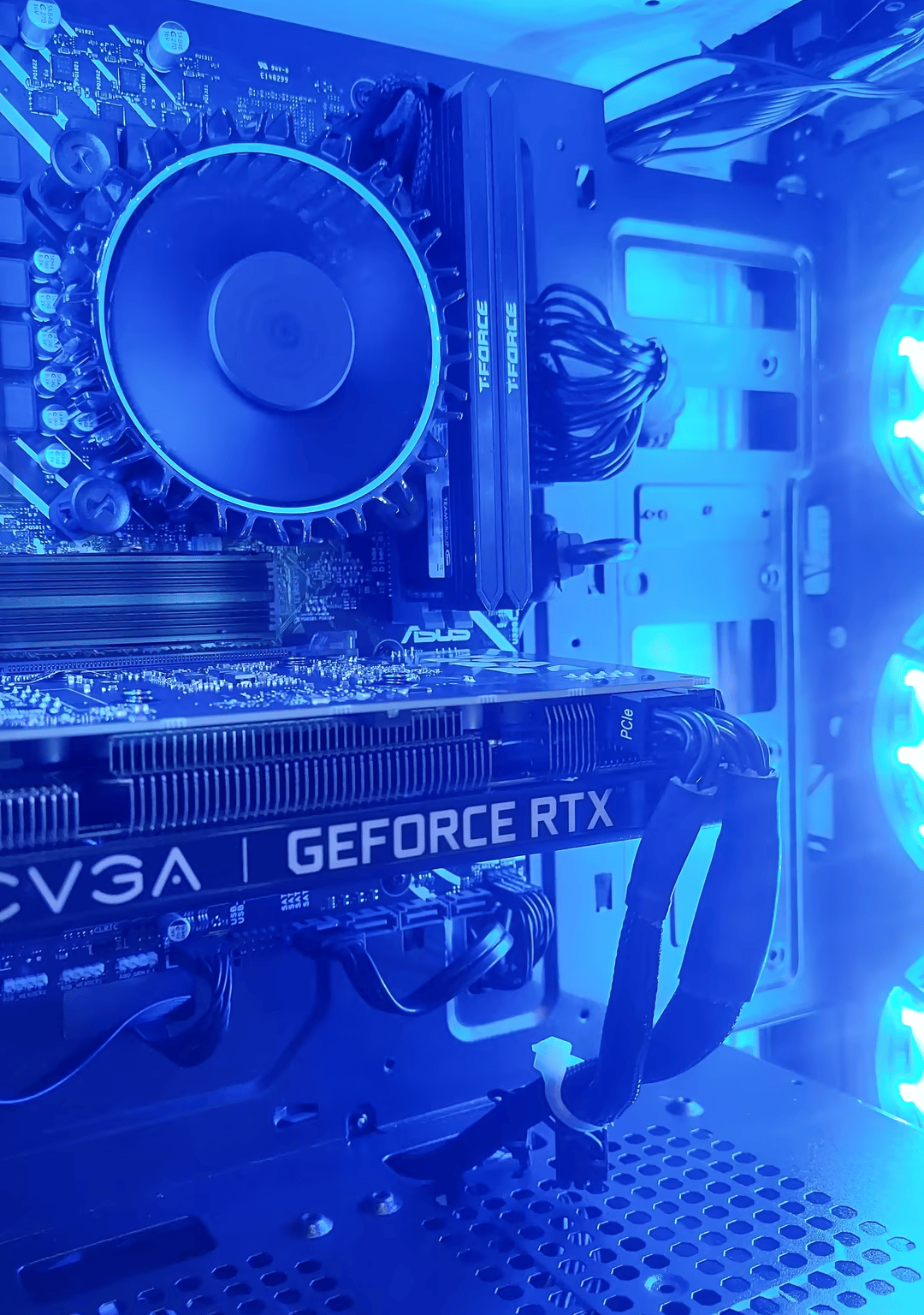 "Pandora" Gaming PC - RTX 3050, 12100f, 16gb 3866mhz RAM