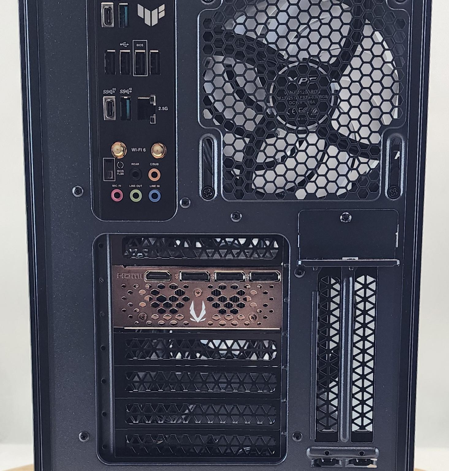 Gaming PC Ryzen 7 7700X 16GB RAM 1TB SSD RTX 4060 Ti 16GB Windows 11 Computer