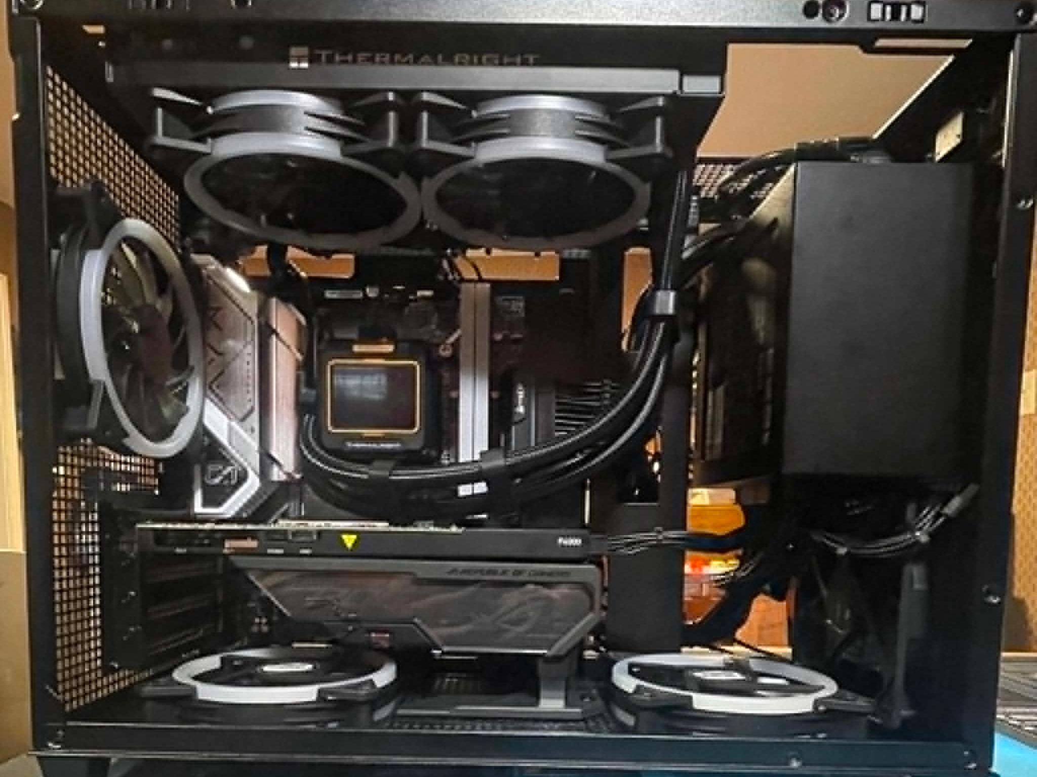 Custom Gaming PC Build