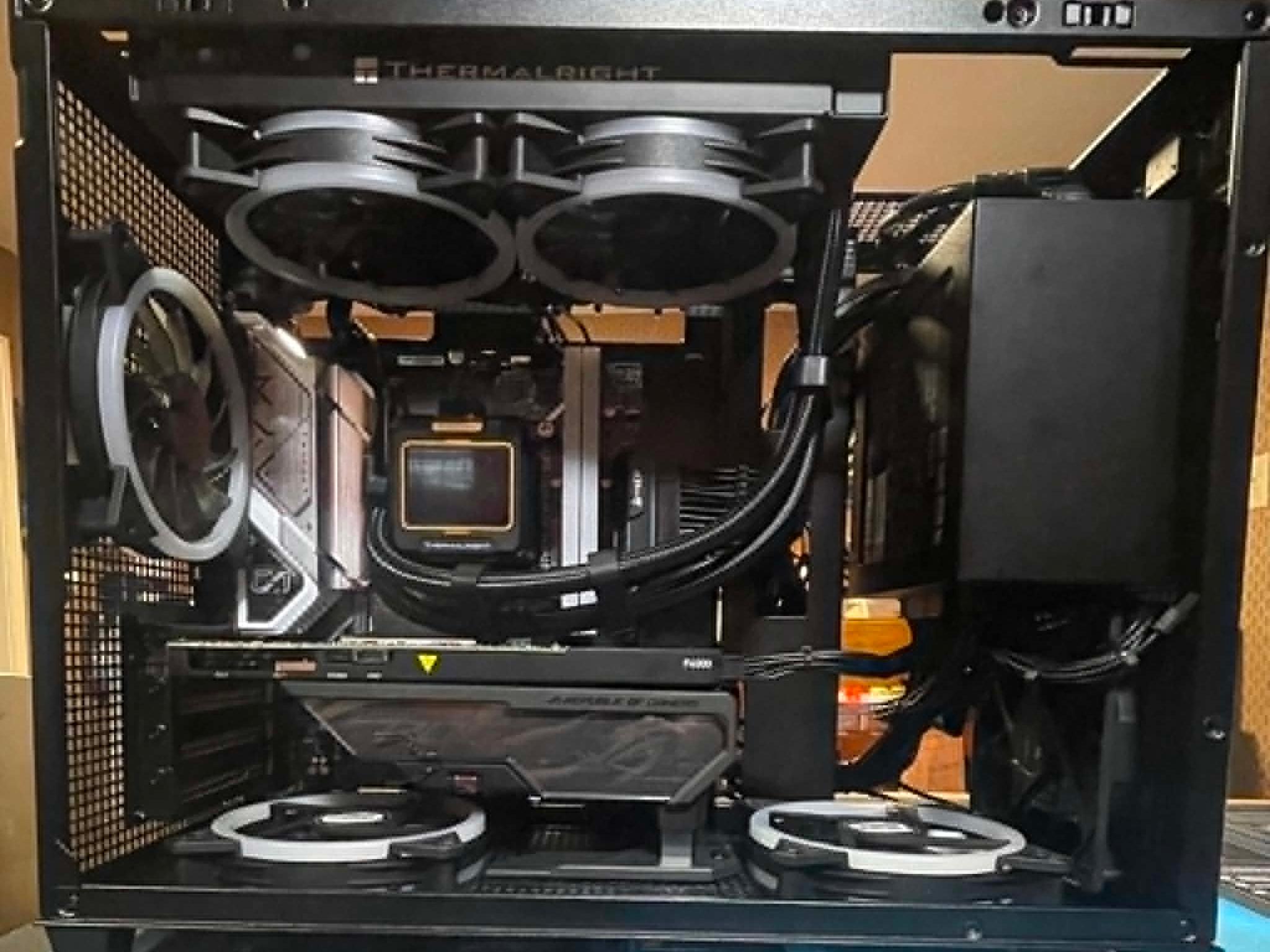Custom Gaming PC Build