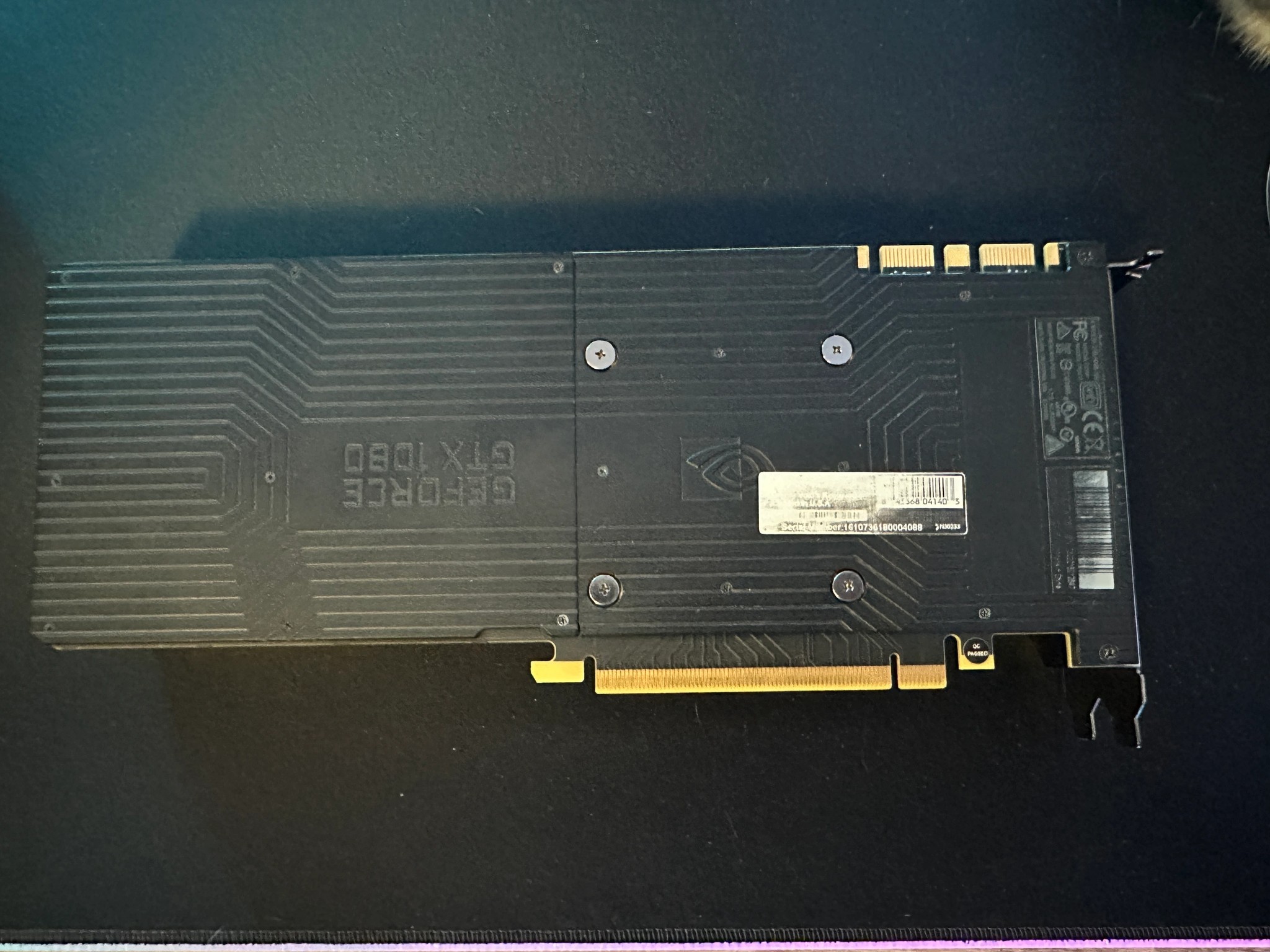 Nvidia GTX 1080 Founders Edition