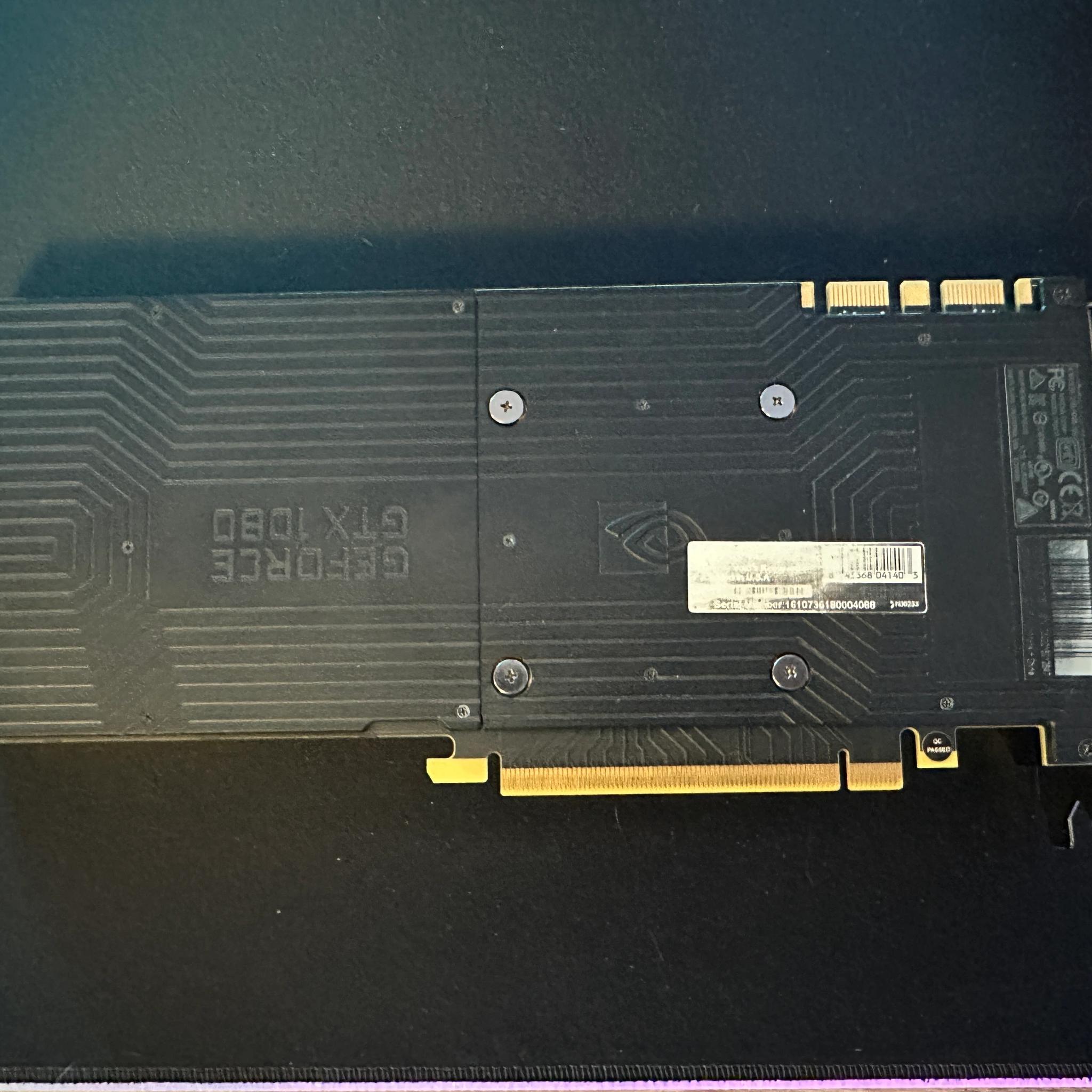 Nvidia GTX 1080 Founders Edition