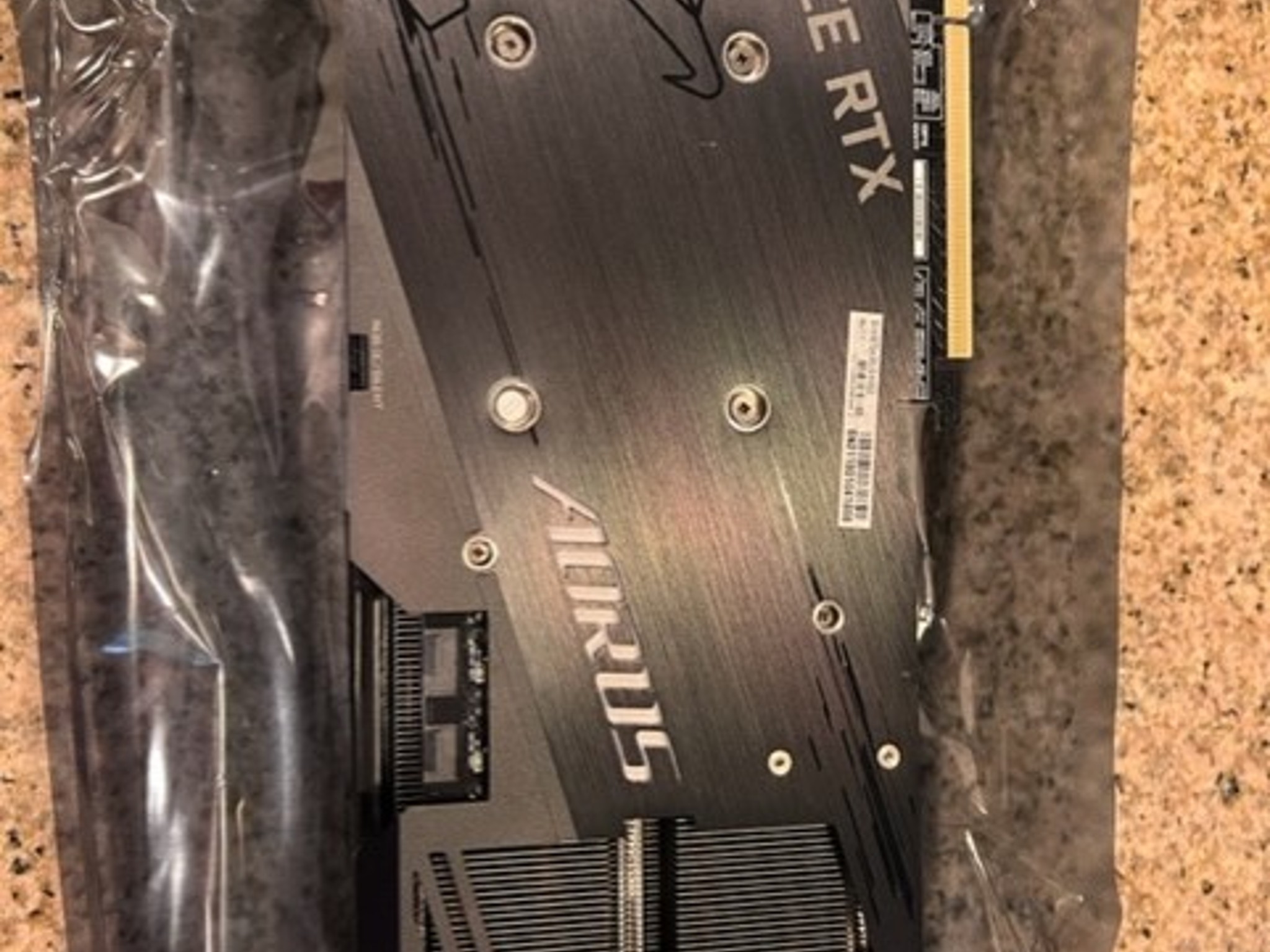 GIGABYTE Nvidia GeForce RTX 3070 AORUS MASTER 8GB GDDR6 NON-LHR GPU GV-N3070AORUS M-8GD