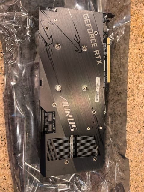 GIGABYTE Nvidia GeForce RTX 3070 AORUS MASTER 8GB GDDR6 NON-LHR GPU GV-N3070AORUS M-8GD