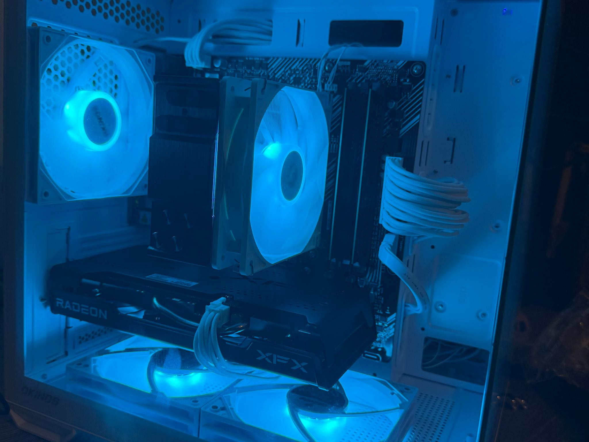 Gaming pc |Ryzen 5 4500| AMD 6500XT |1TB |