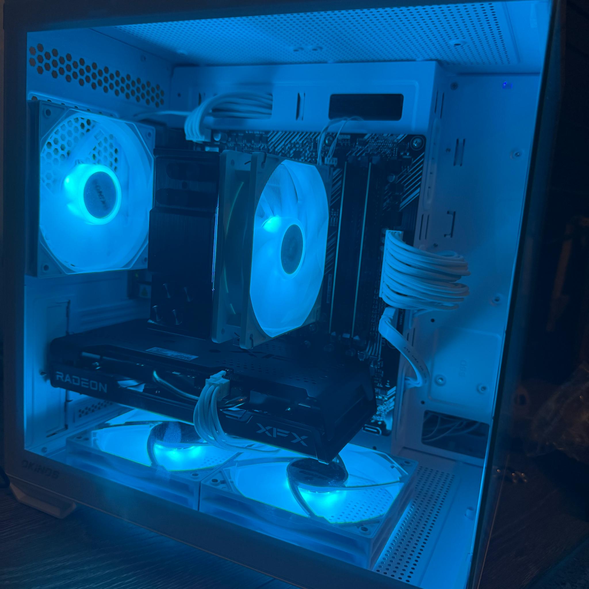 Gaming pc |Ryzen 5 4500| AMD 6500XT |1TB |