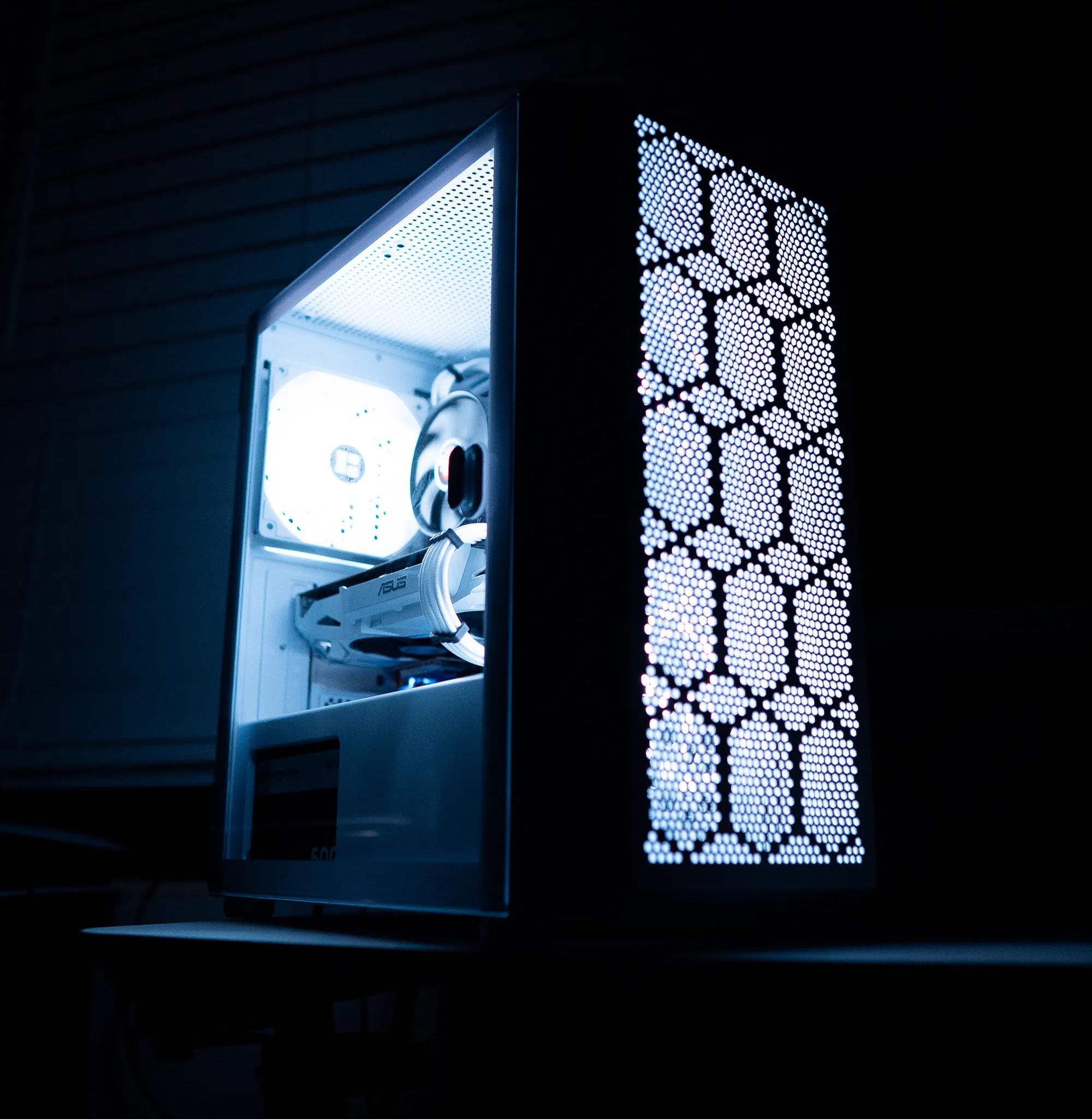 Budget Gaming Computer with AMD Ryzen 5, Nvidia GeForce GTX Graphics Card, 500GB SSD