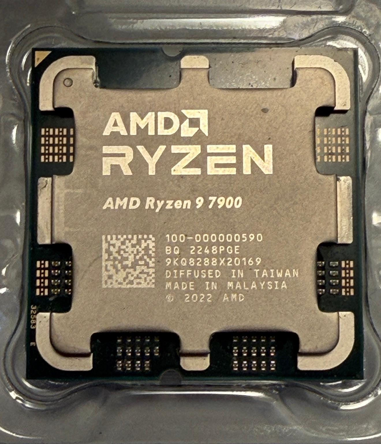 AMD Ryzen 9 7900