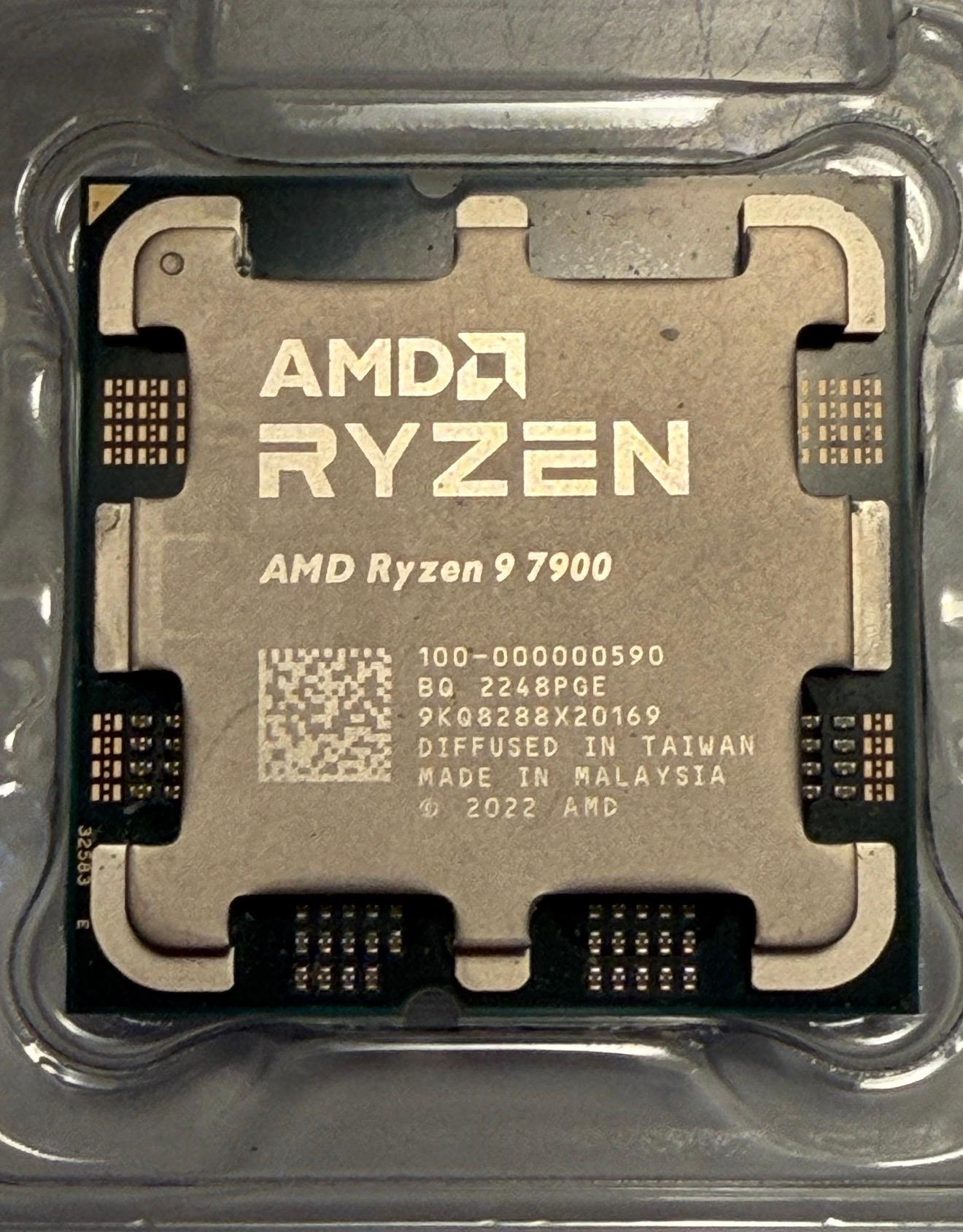 AMD Ryzen 9 7900