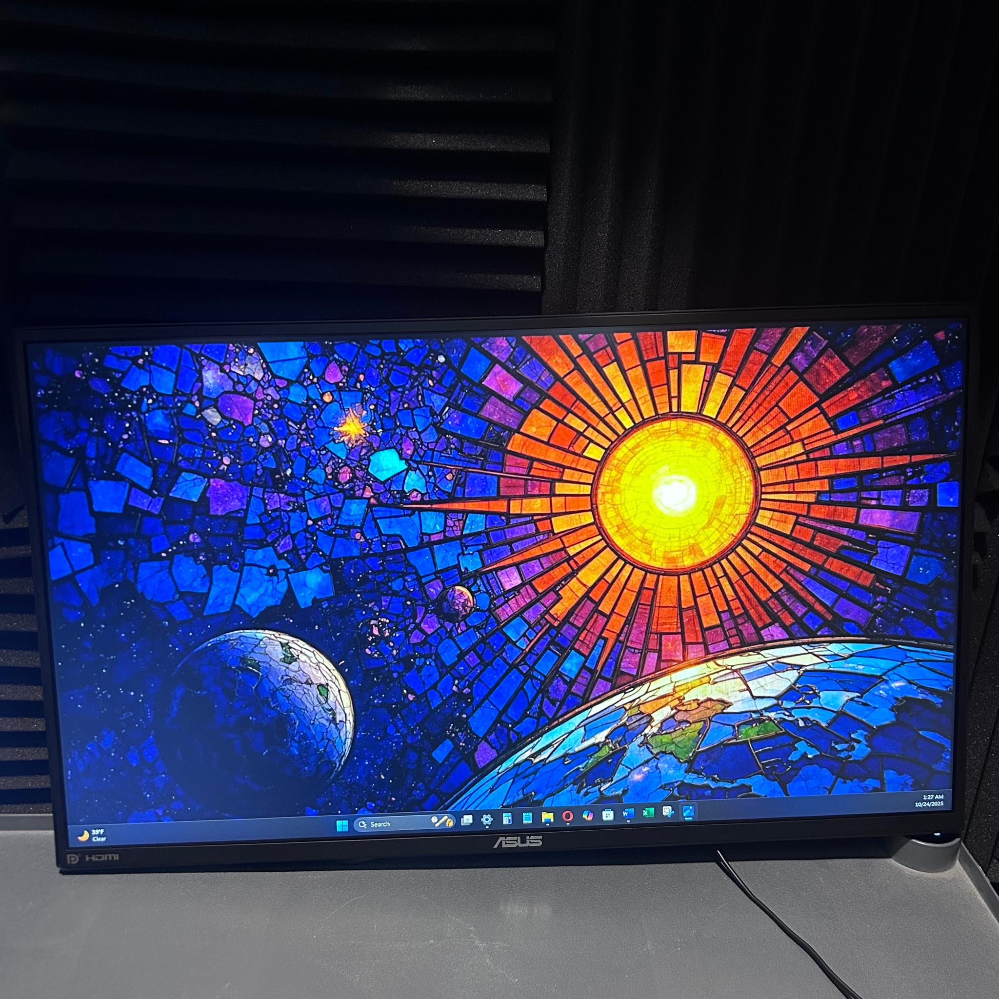 ASUS TUF Gaming (24.5") Full HD (1920 x 1080) 280Hz Gaming Monitor (VG259QM)