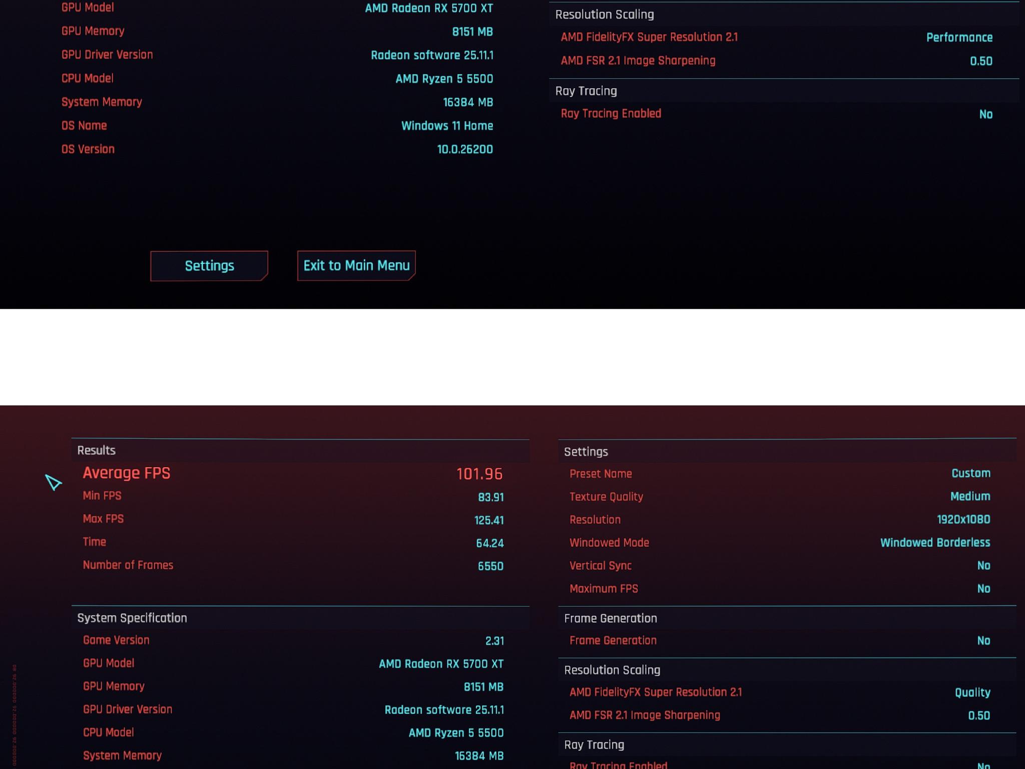 Entry Gaming PC - Ryzen 5 5500 & RX 5700XT