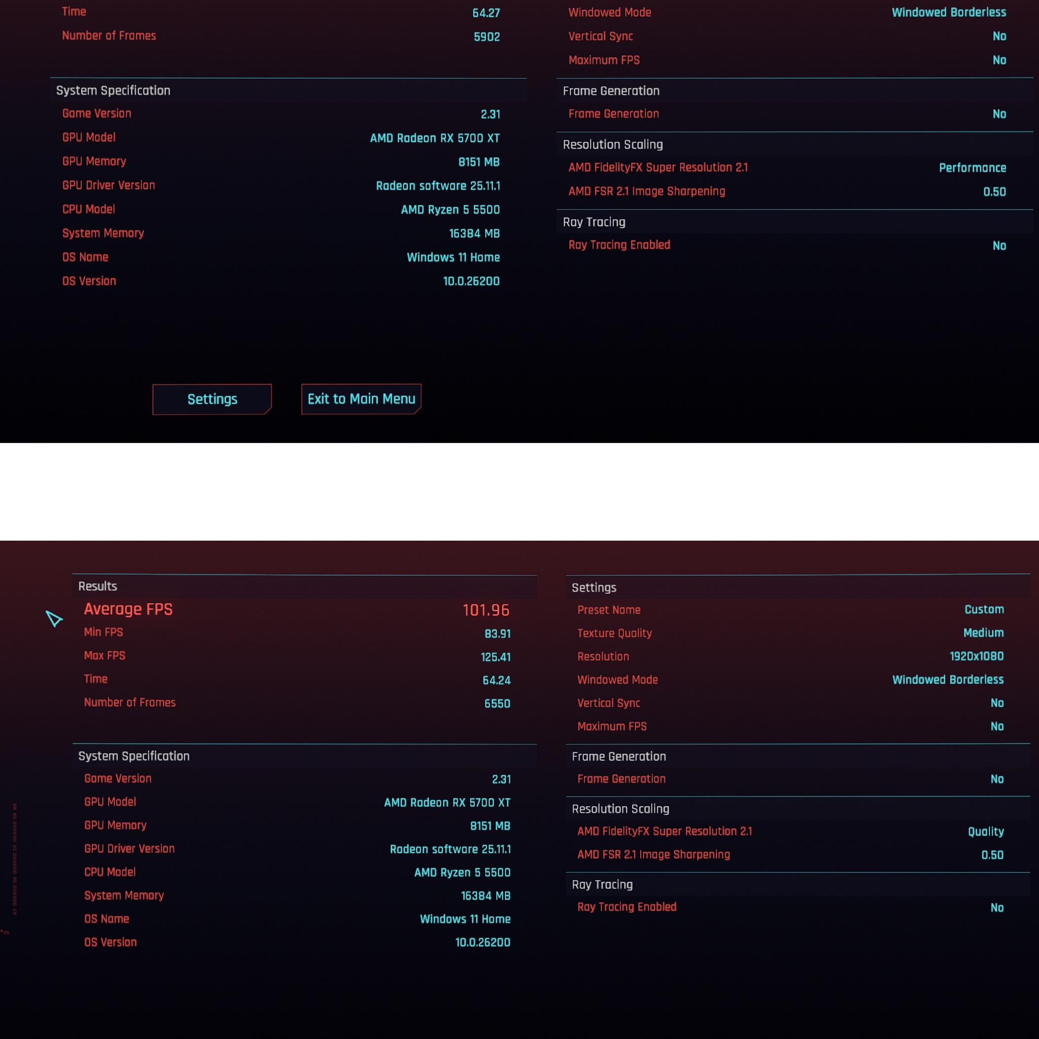 Entry Gaming PC - Ryzen 5 5500 & RX 5700XT