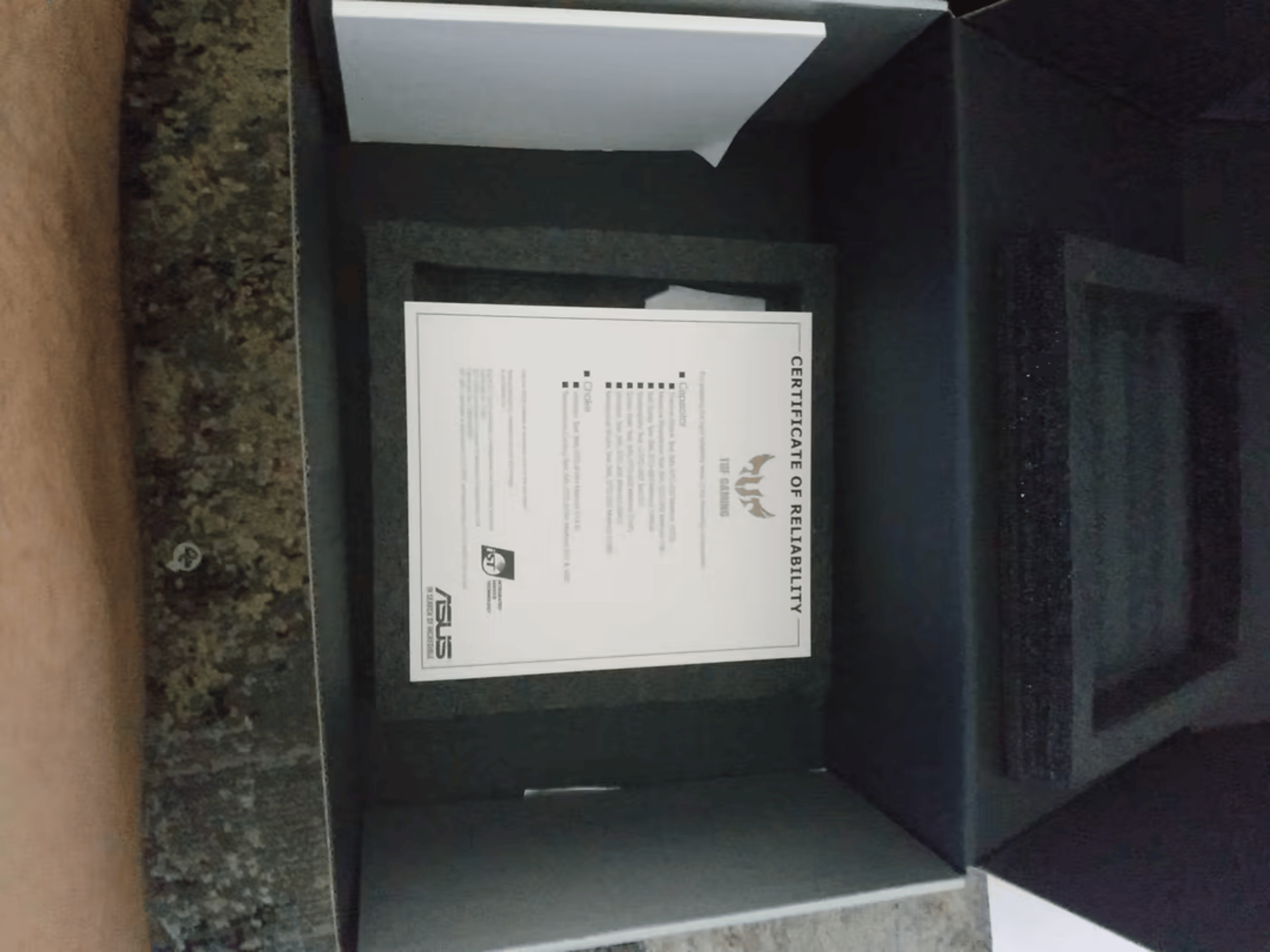 Asus Tuf 550w