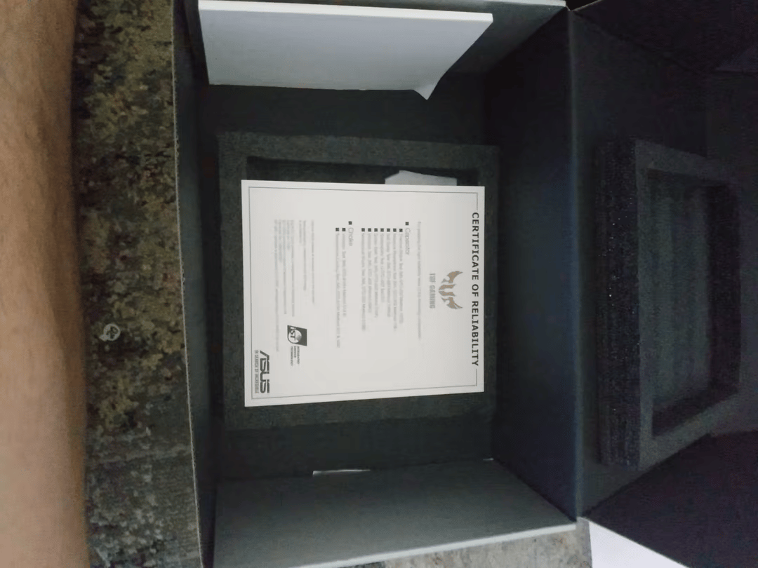 Asus Tuf 550w