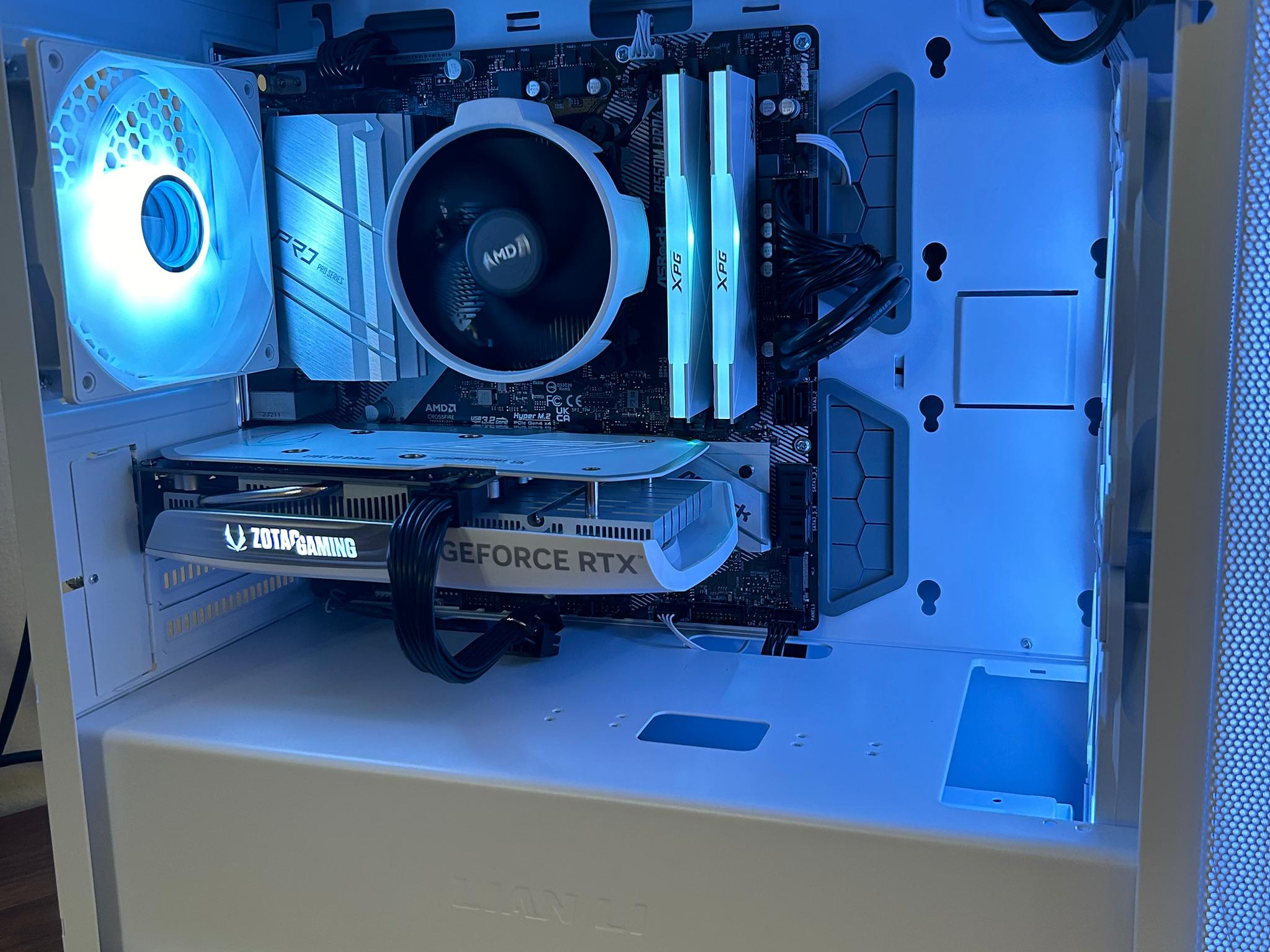 **SALE** RTX 4060 | Ryzen 5 5500 | 1TB SSD | WI-FI | The Mid-Range Beast V18