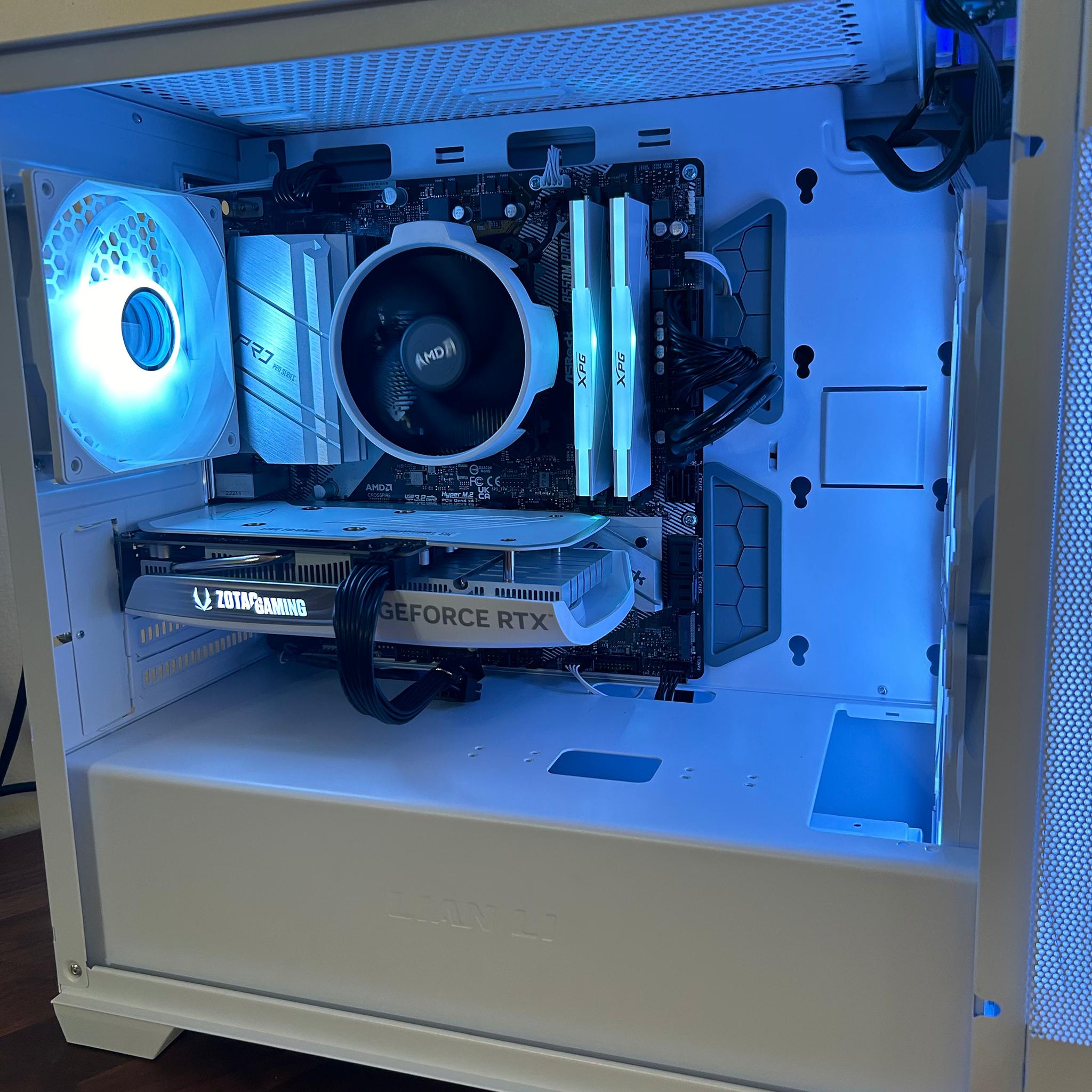 **SALE** RTX 4060 | Ryzen 5 5500 | 1TB SSD | WI-FI | The Mid-Range Beast V18