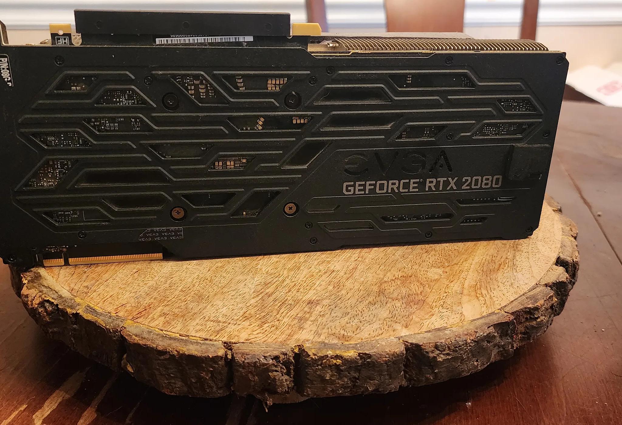 EVGA GeForce RTX 2080 XC GAMING