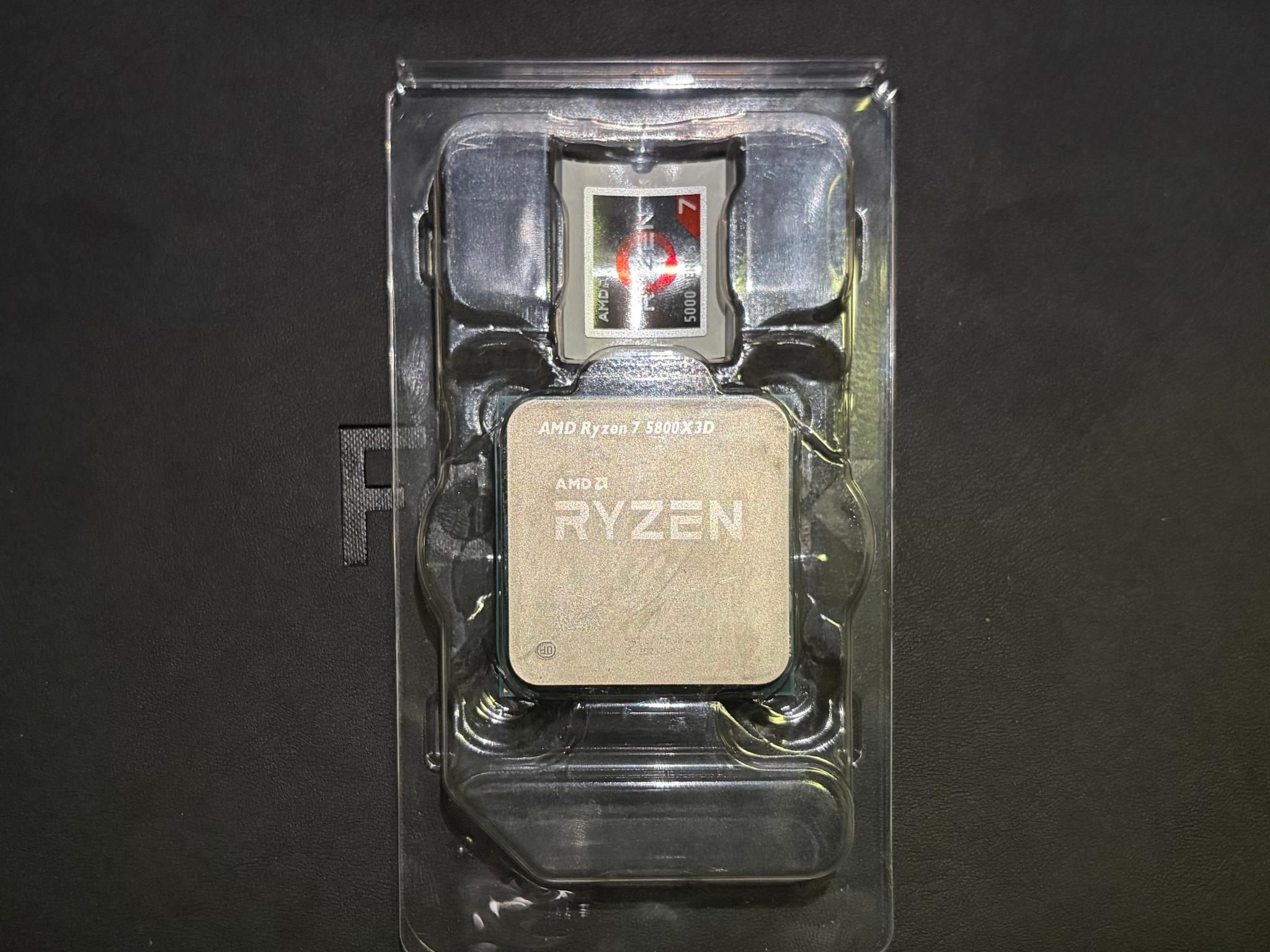 AMD Ryzen 7 5800X3D