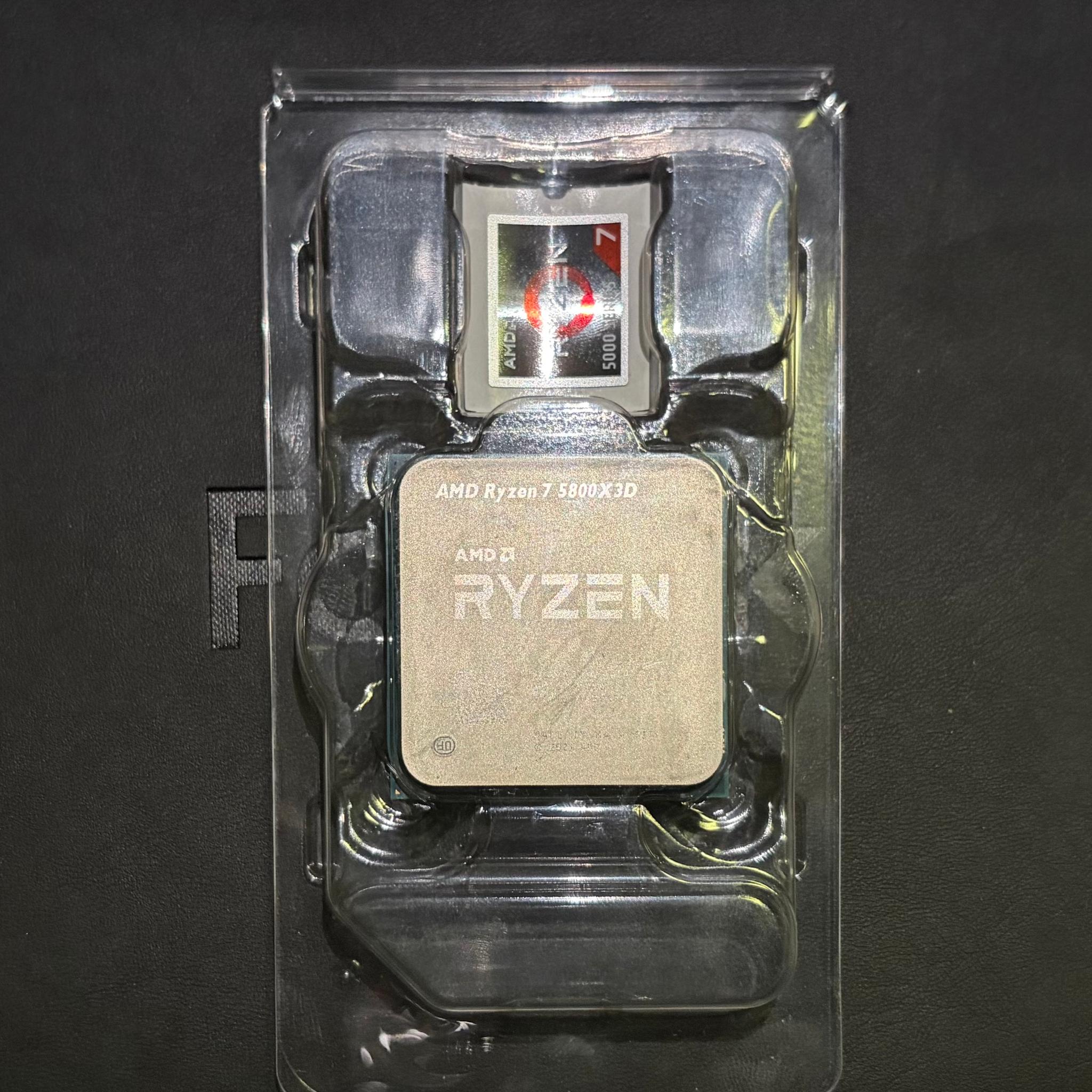 AMD Ryzen 7 5800X3D
