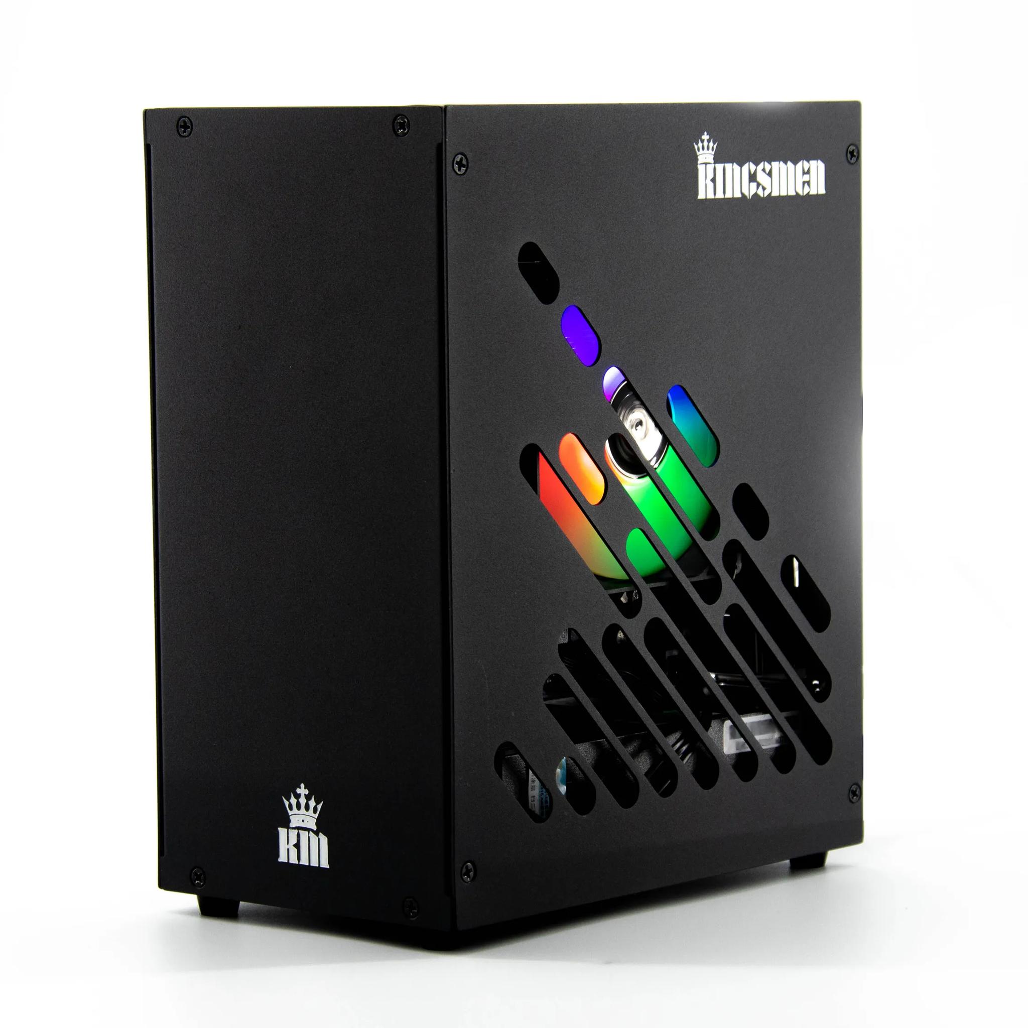 Kingsmen Console Series Personal Computer By The CHIDI Empire | Imperial Black LIMITED TIME OFFER