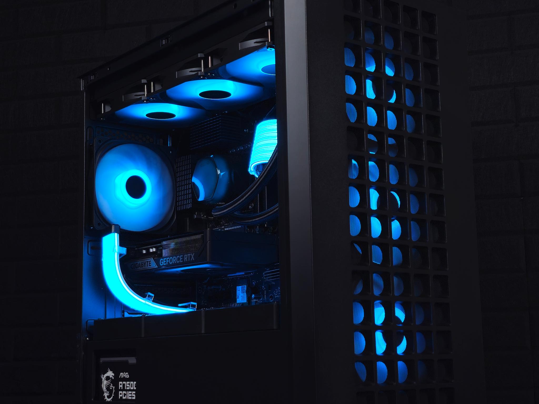 🌃 Nvidia 5060 Ti 16GB • Intel 245KF • 32GB DDR5 RAM • 1TB SSD • Wi-Fi • Plug n' Play Gaming PC