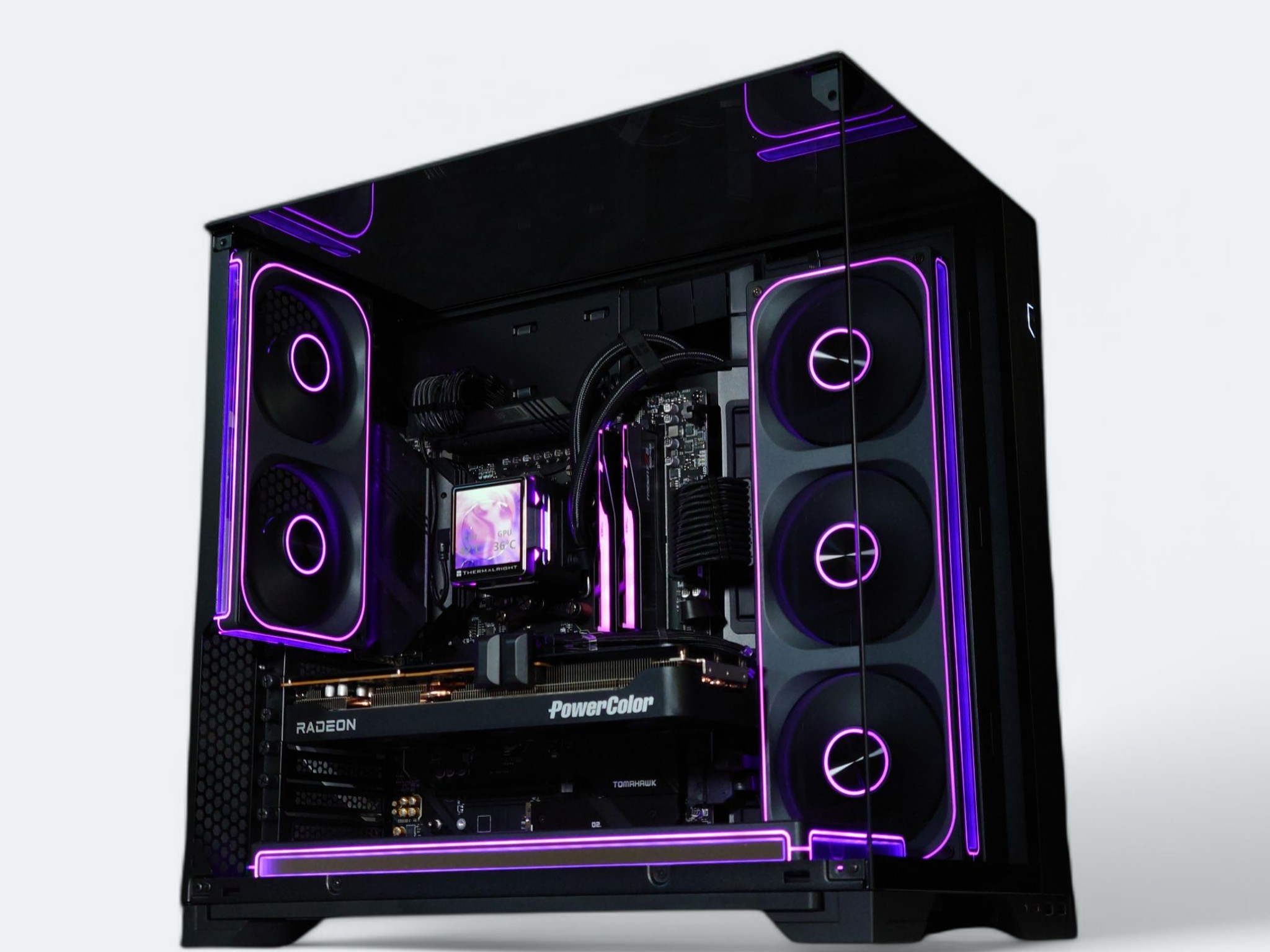 🔥🥷🏻 Ultimate All AMD Gaming PC!🥇AMD RX 9070 XT 16GB🥇AMD Ryzen 7 9800X3D 8 core