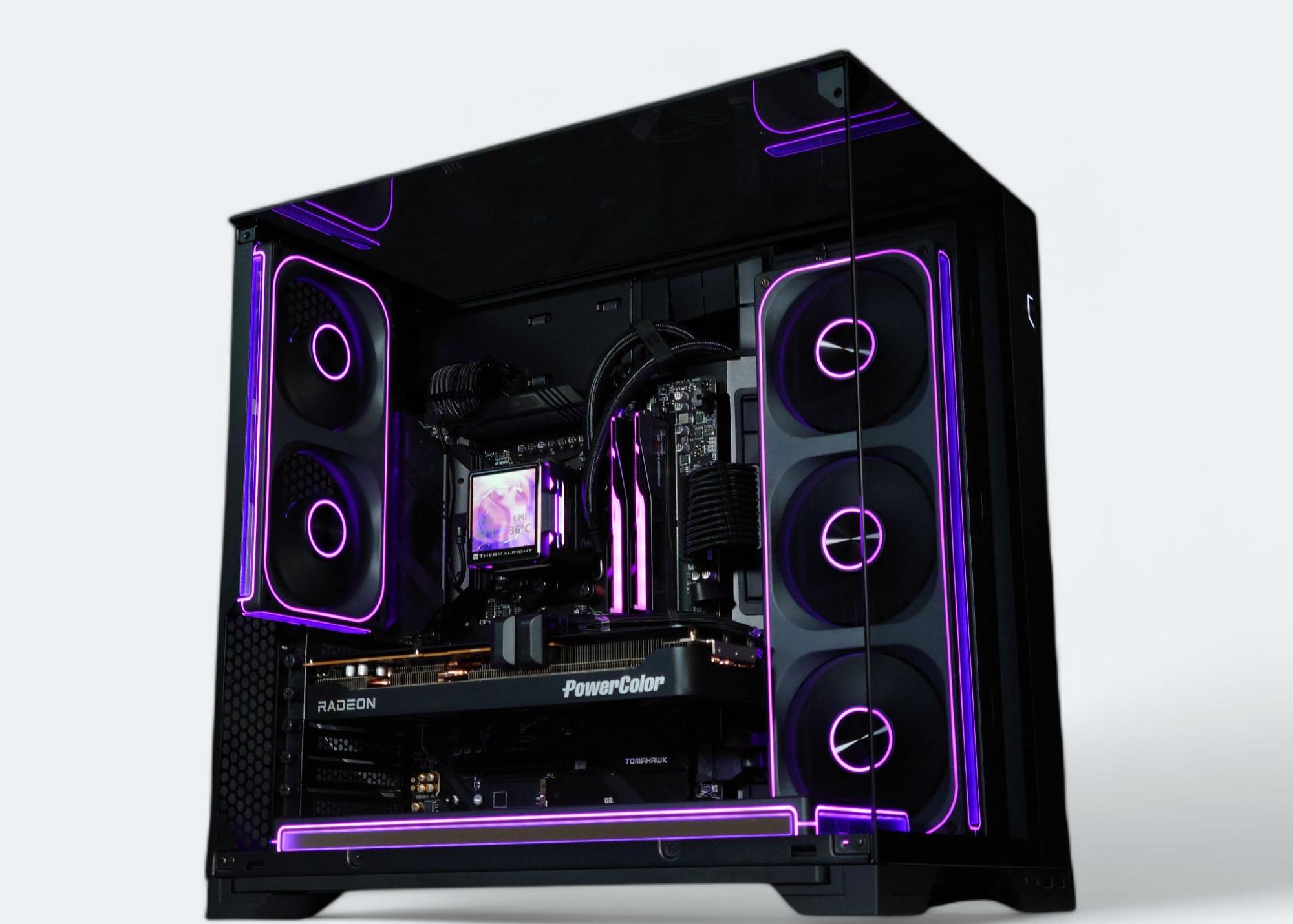 🔥🥷🏻Cinder|| Ultimate All AMD Gaming PC!🥇AMD RX 9070 XT 16GB🥇AMD Ryzen 7 9800X3D 8 core🥇32GB DDR5