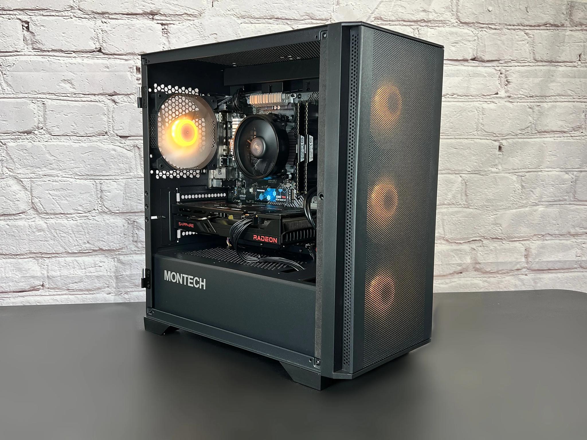 Ryzen 5 3600 RX 6600 XT 16GB RAM 1TB M.2 Wifi/BT Win 10 Gaming PC