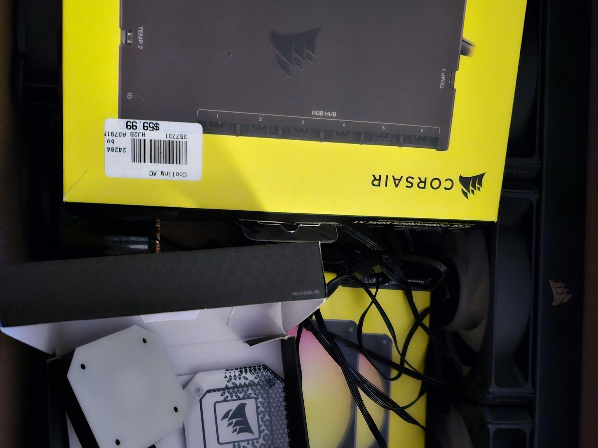 Corsair iCUE H150i Elite Capellix Liquid CPU Cooler - Black version