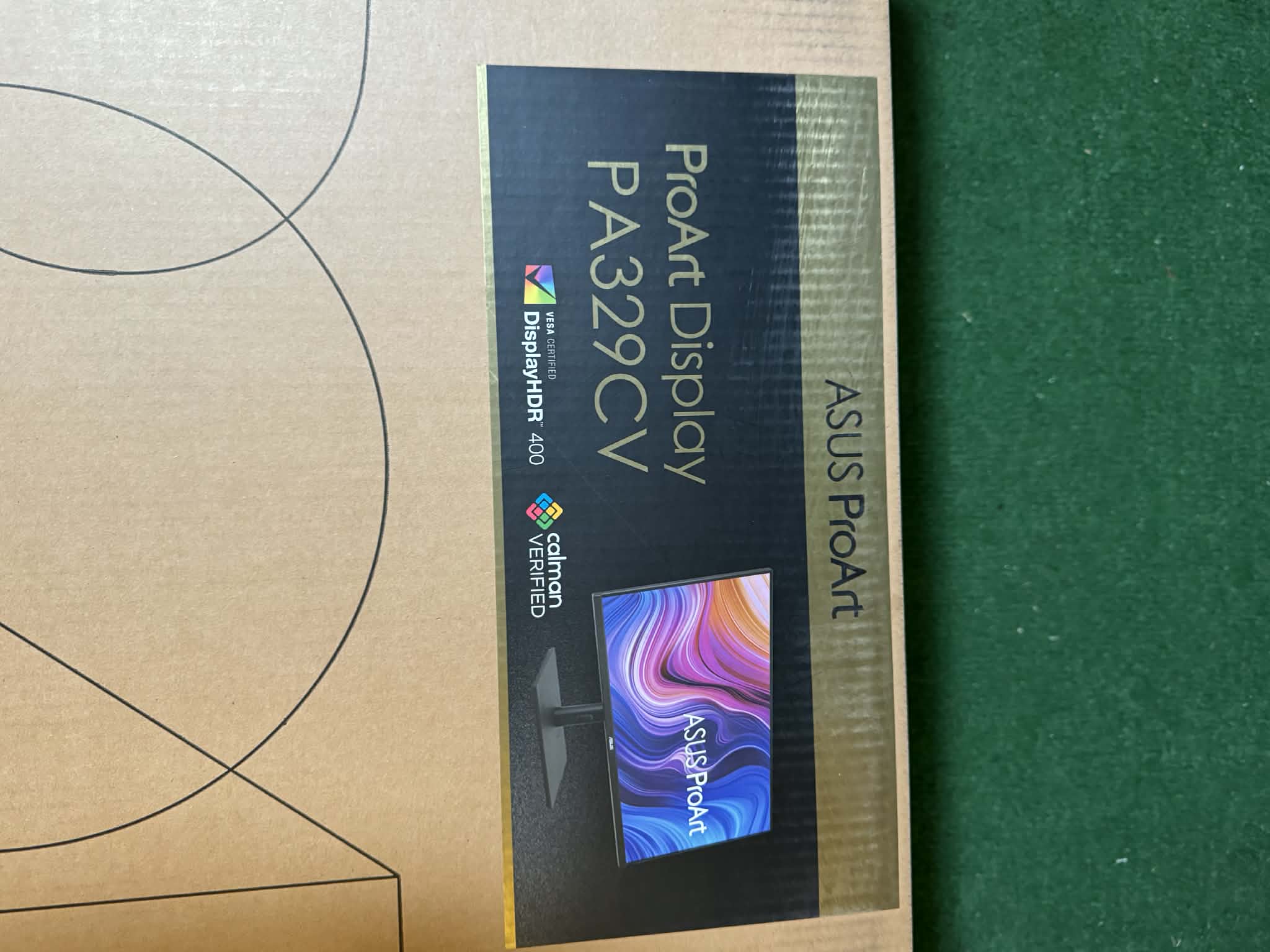 ASUS 32" ProArt Display Professional IPS PC Monitor 4K UHD 3840x2160 - PA329CV