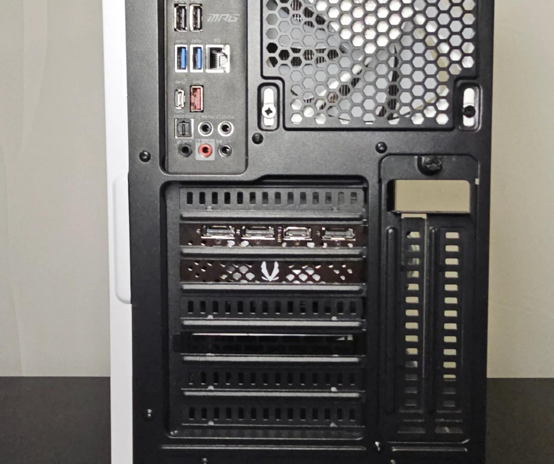 RTX 4060 8GB / Ryzen 5 5500 / 32GB DDR4 / 1TB SSD / Wi-Fi + BT /ɢᴜᴀʀᴅɪᴀɴ