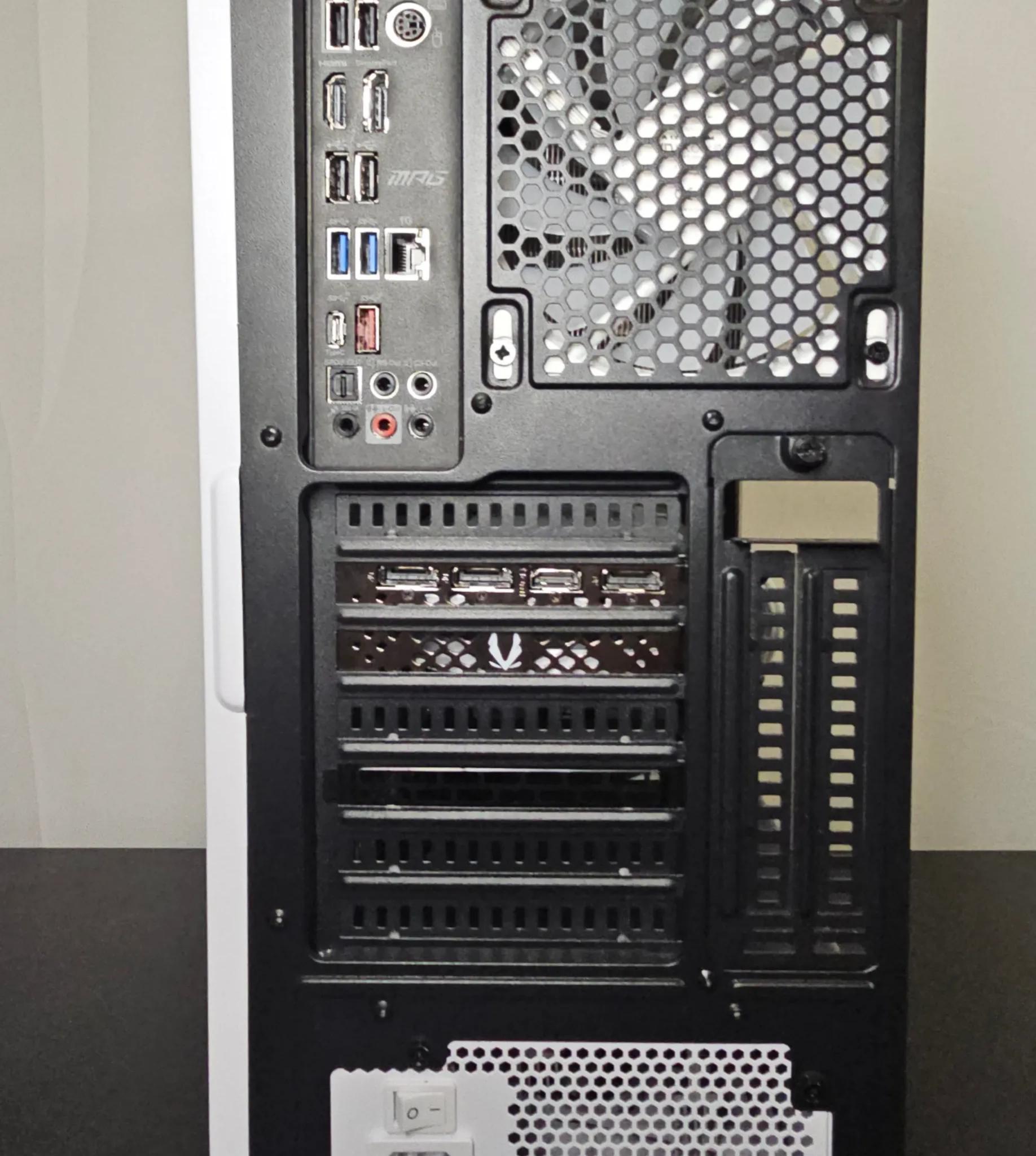 RTX 4060 8GB / Ryzen 5 5500 / 32GB DDR4 / 1TB SSD / Wi-Fi + BT /ɢᴜᴀʀᴅɪᴀɴ