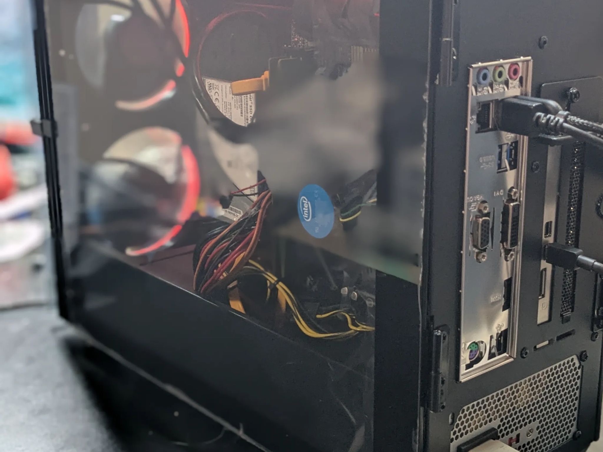Scratch and Dent | 80 FPS Fortnite | Windows 11, i5-6600, RX 550 4GB, 16GB RAM, 480GB SSD, Wifi