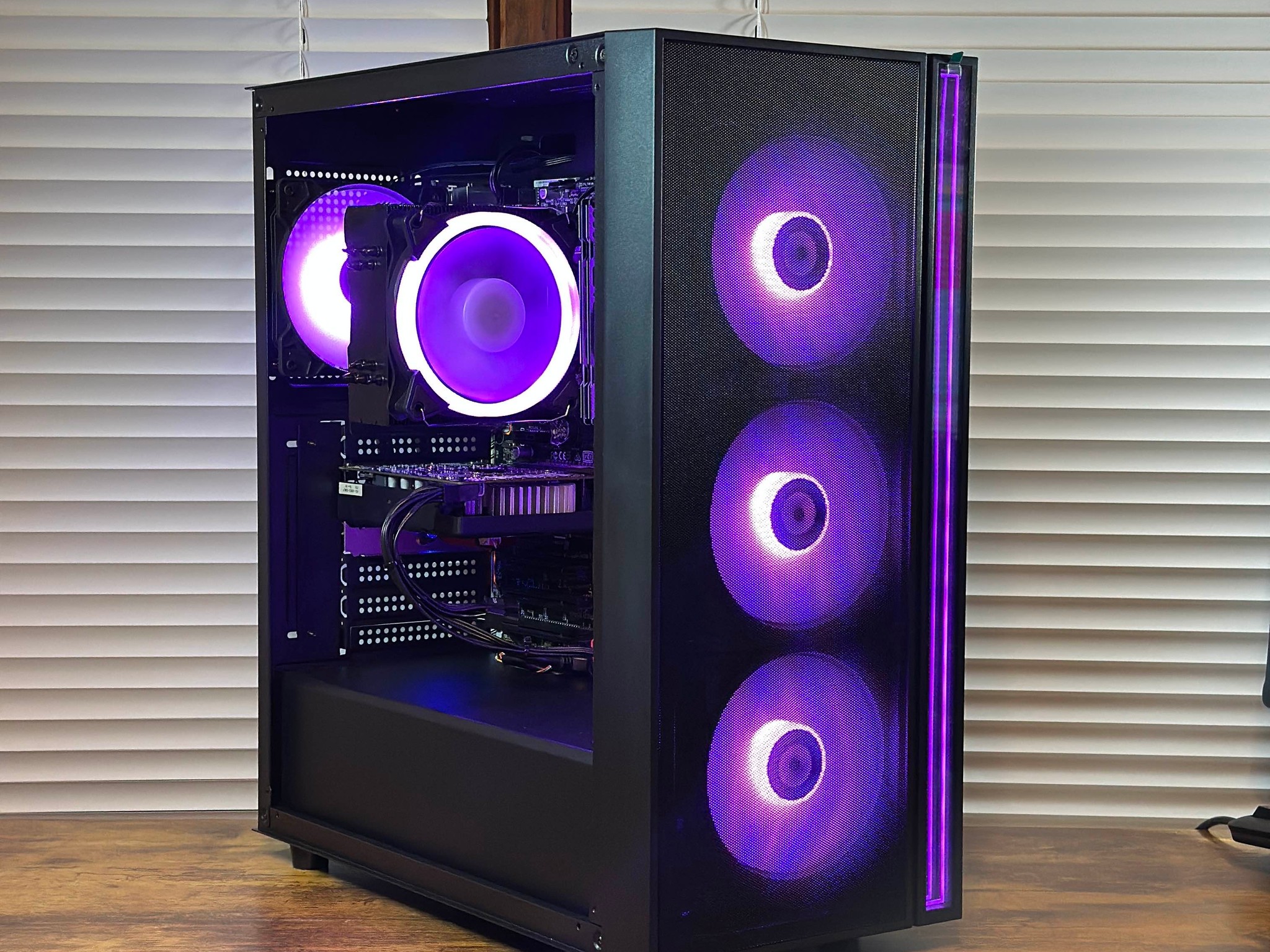 GTX 1660Ti 6GB | Intel i7 7700 | 16GB DDR4 |512GB SSD | Win11 | WIFI | 1080P Gaming PC