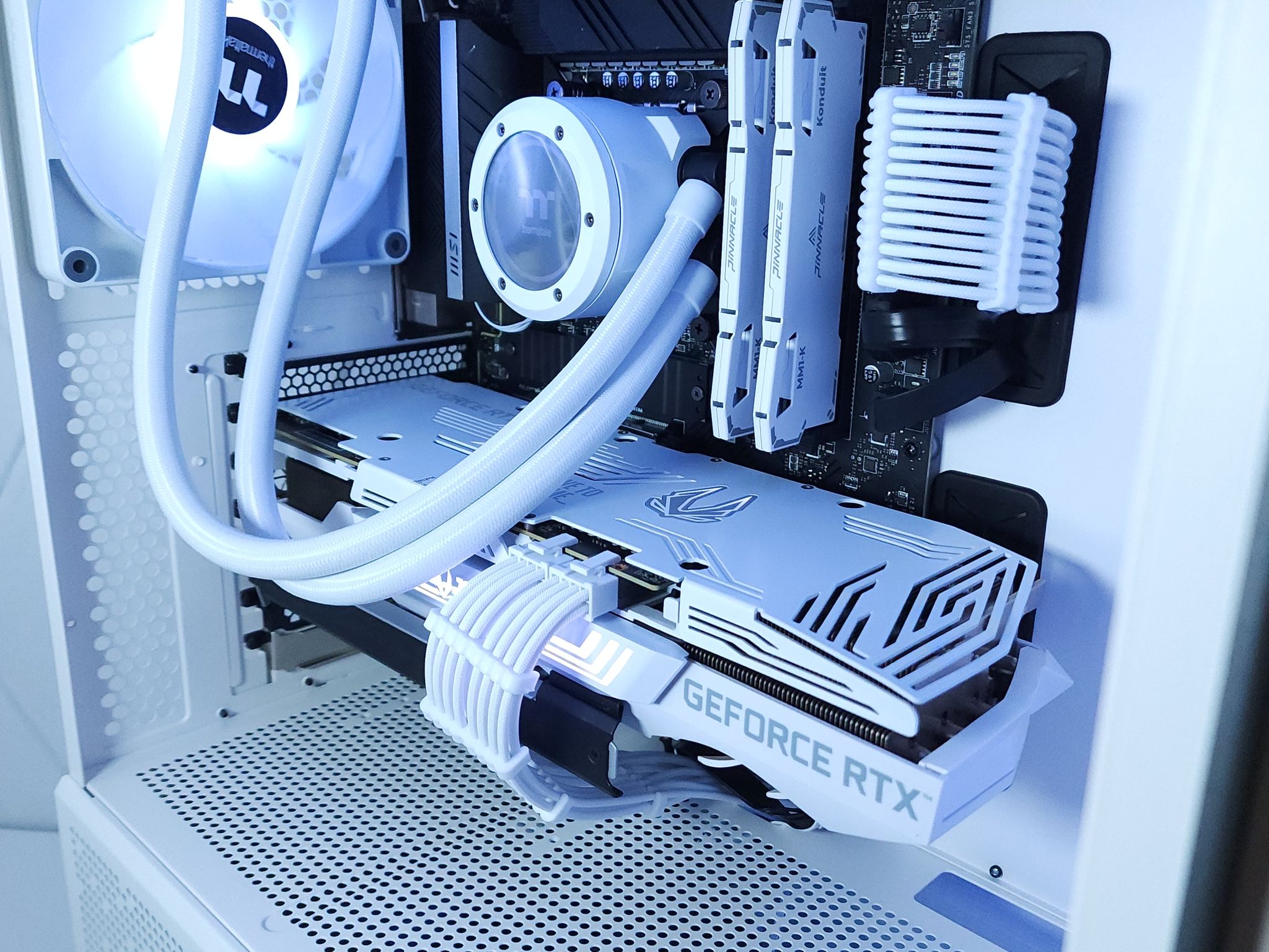 🤍RTX 3080 Core i7 12700KF ● 1080p Gaming Computer