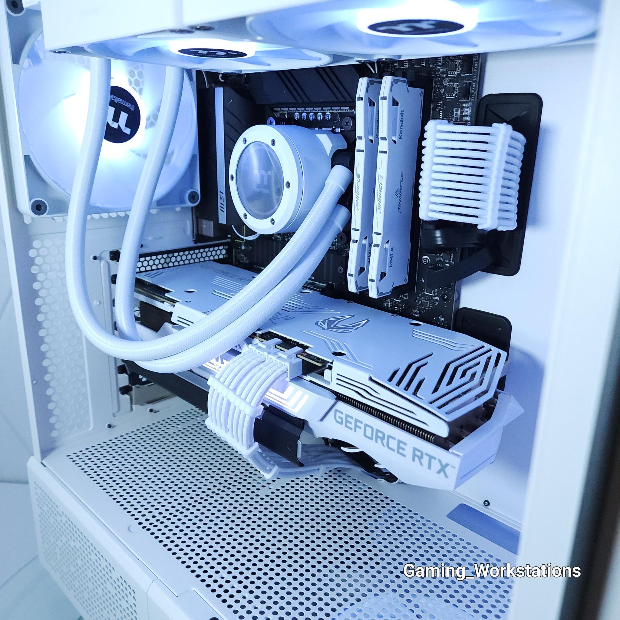 🤍RTX 3080 Core i7 12700KF ● 1080p Gaming Computer