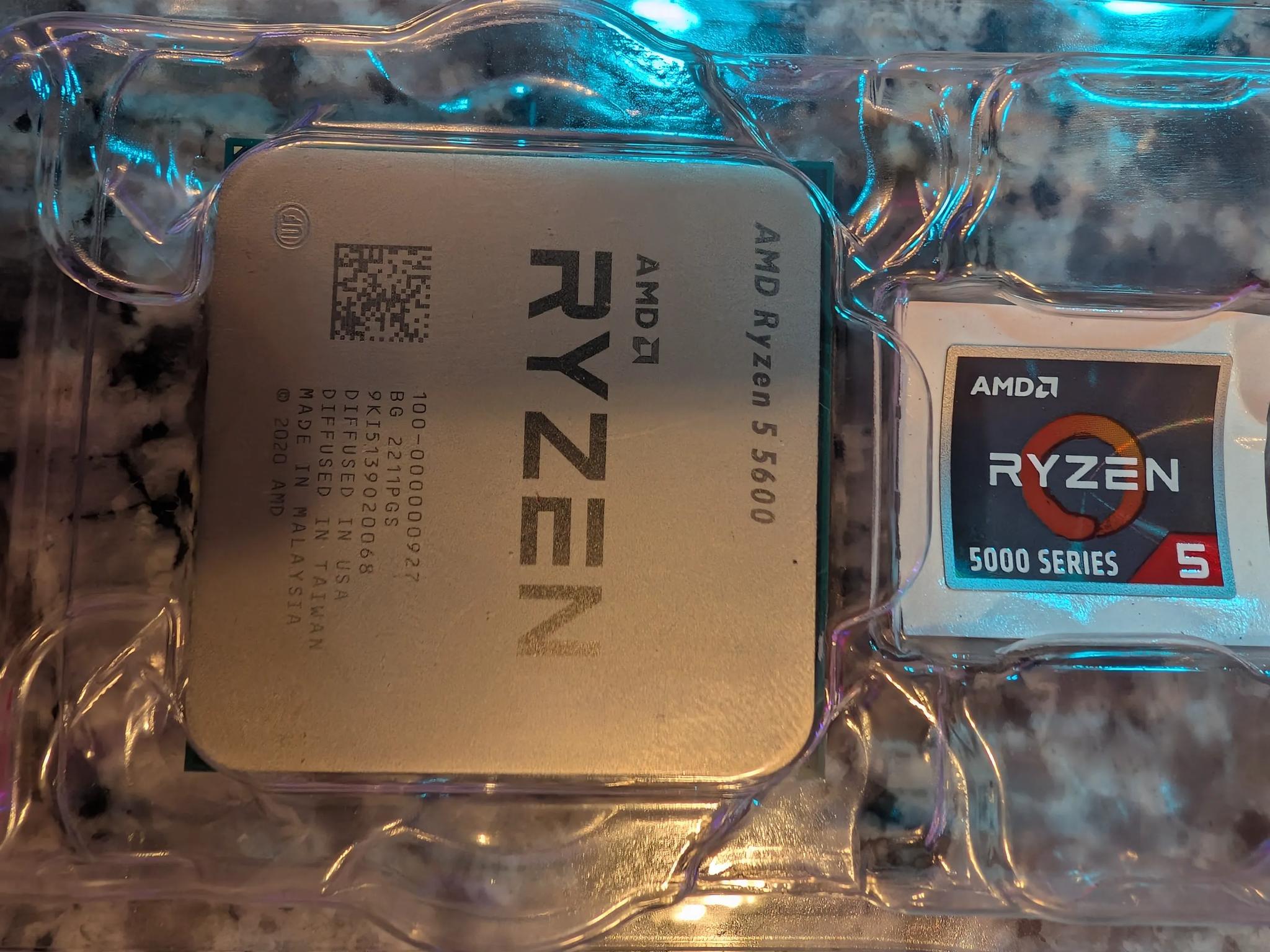 AMD Ryzen 5 5600