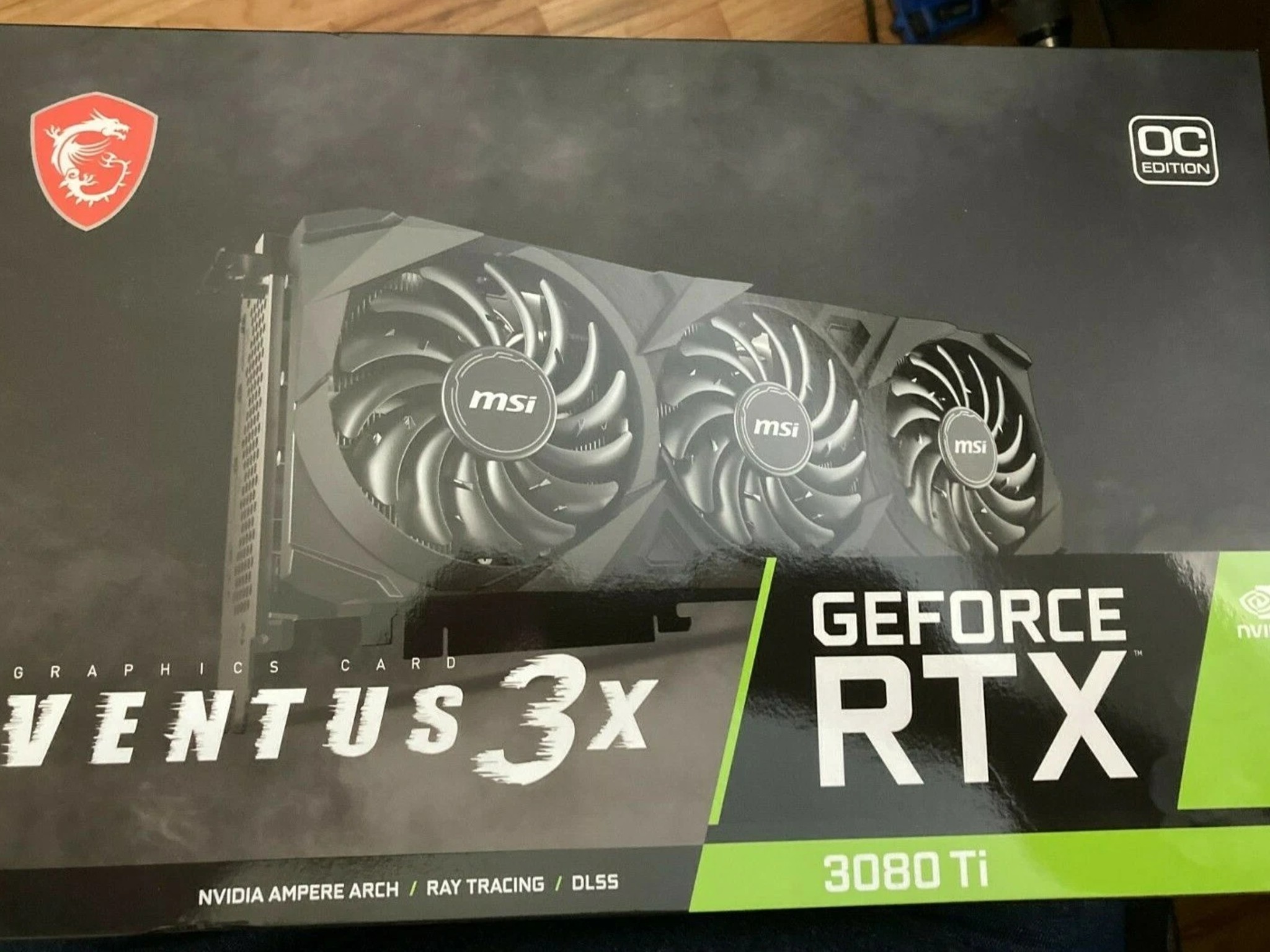 GeForce RTX 3080 Ti VENTUS 3X 12G OC Edition