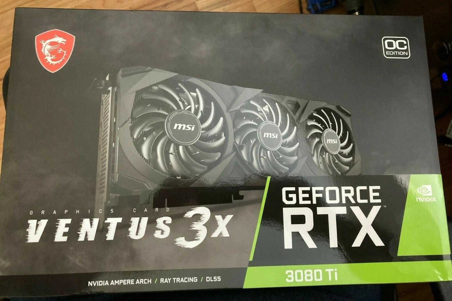 GeForce RTX 3080 Ti VENTUS 3X 12G OC Edition