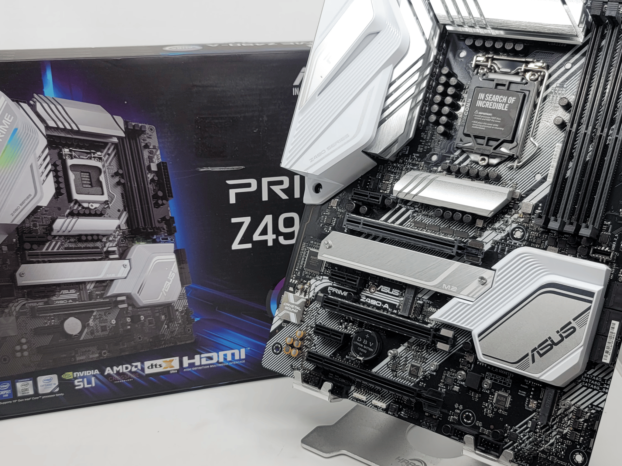ASUS Prime Z490-A Intel LGA 1200 DDR4 ATX Motherboard