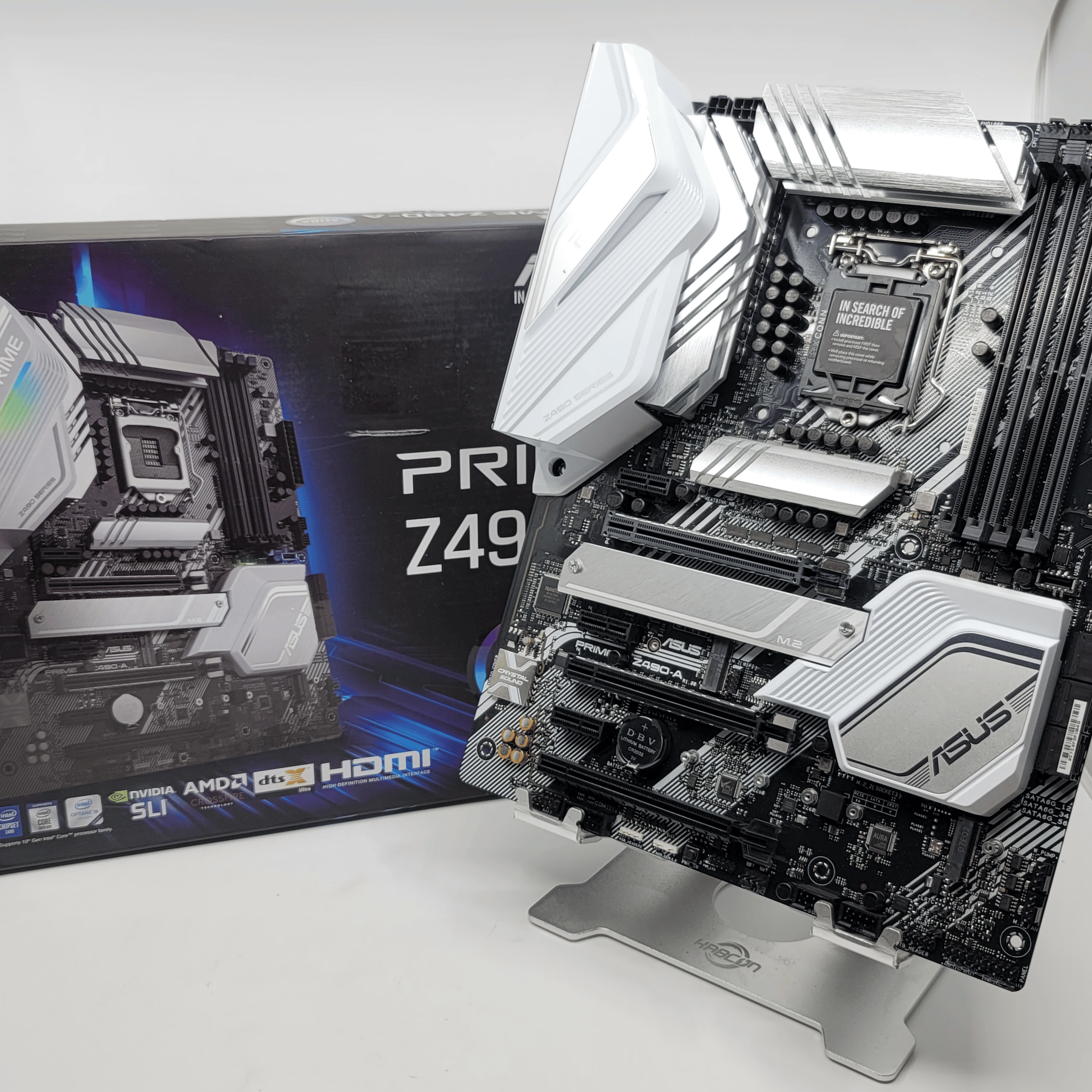 ASUS Prime Z490-A Intel LGA 1200 DDR4 ATX Motherboard