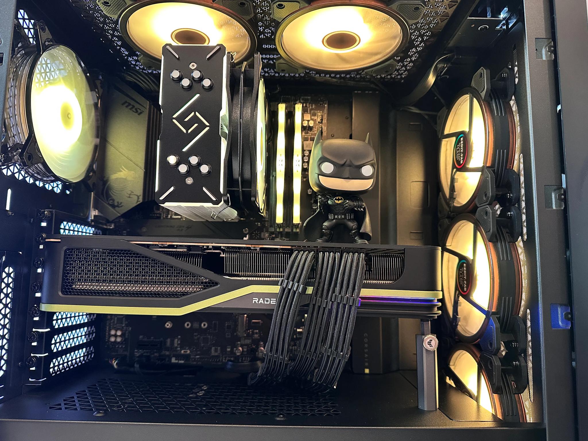 🦇The Dark Knight🦇AMD RX 6900 XT 16GB🦇Ryzen 9 3900X 12Cores🦇32GB DDR4🦇1TB SSD NVME
