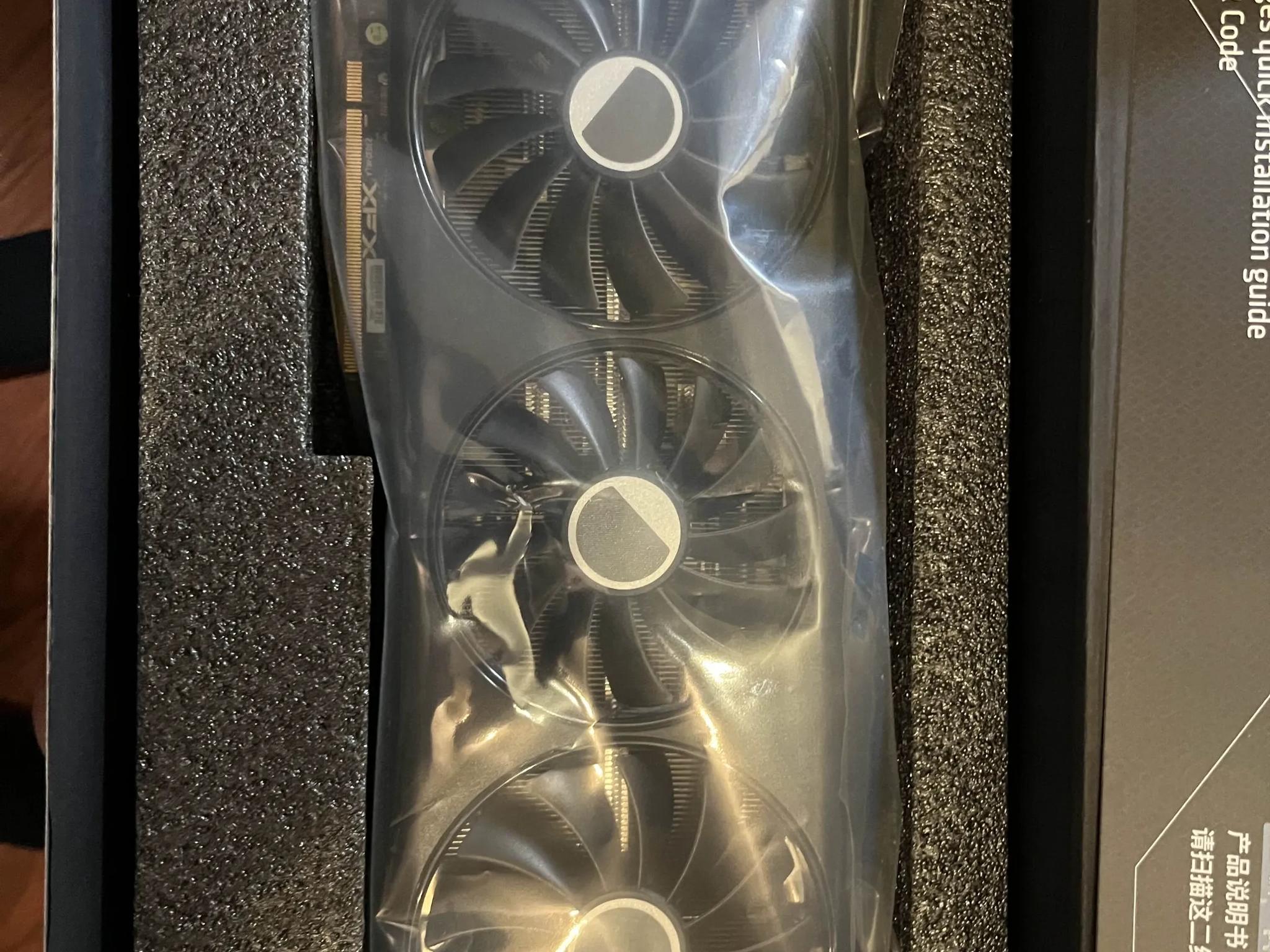 XFX Speedster QICK319 RX 7800XT CORE GPU 16GB