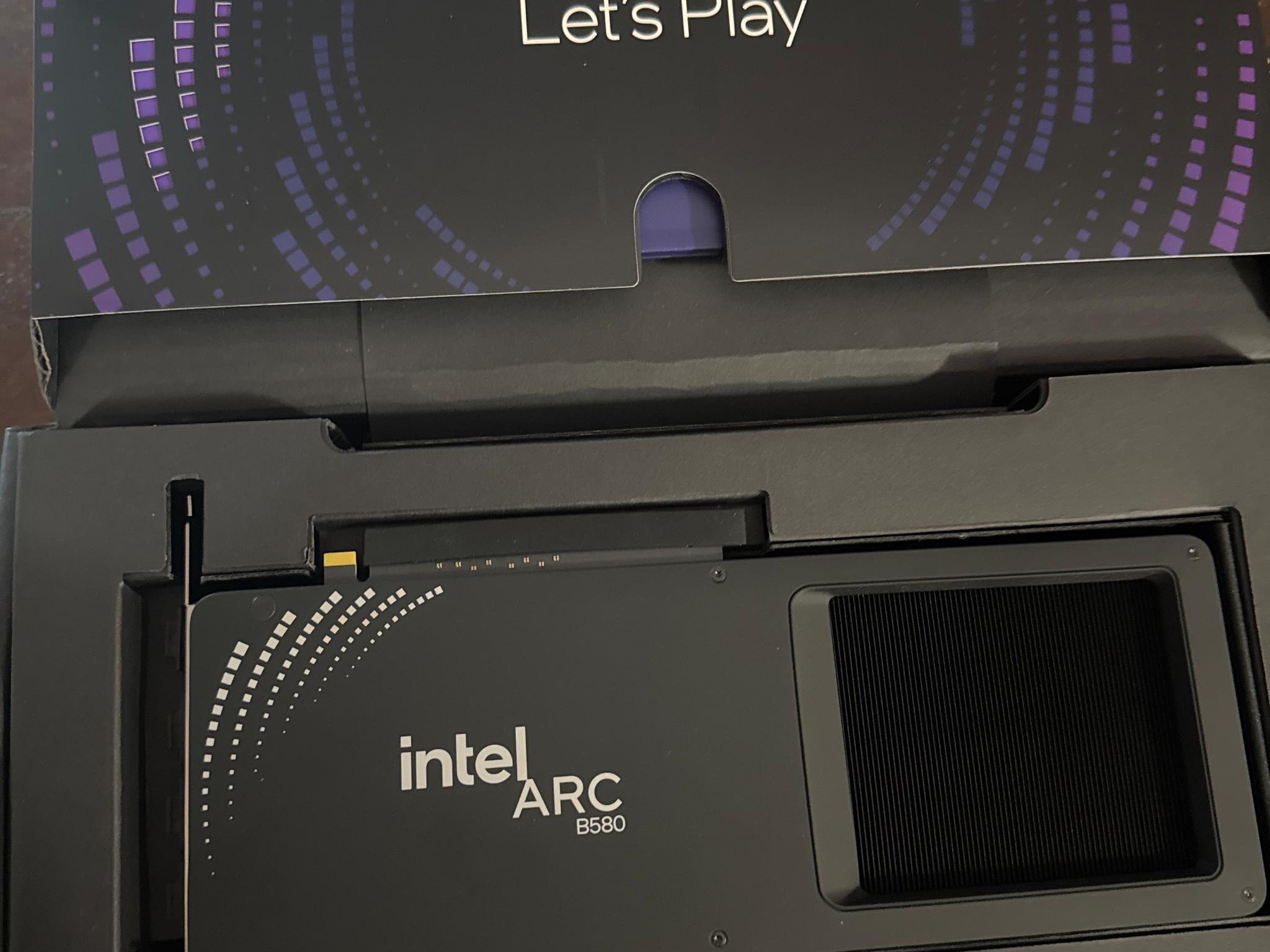 Intel Arc B580