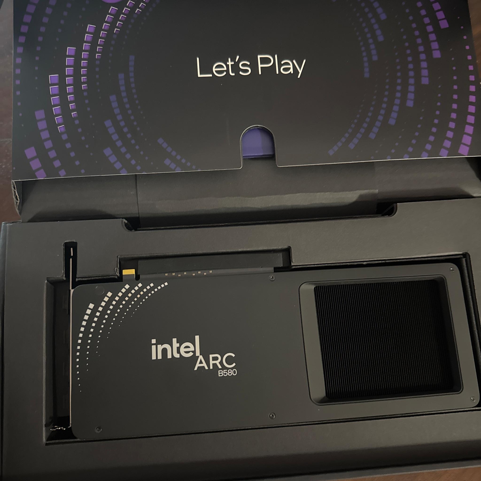 Intel Arc B580