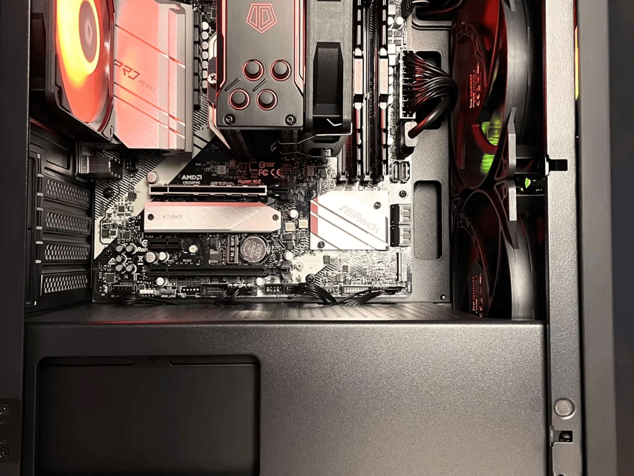 Custom APU 5600G Build, Ready for all Future Upgrades