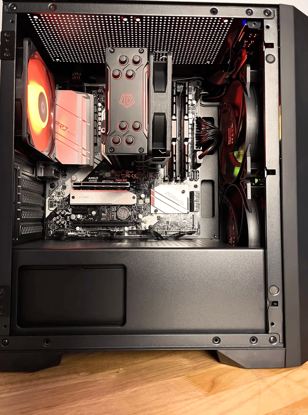 Custom APU 5600G Build, Ready for all Future Upgrades