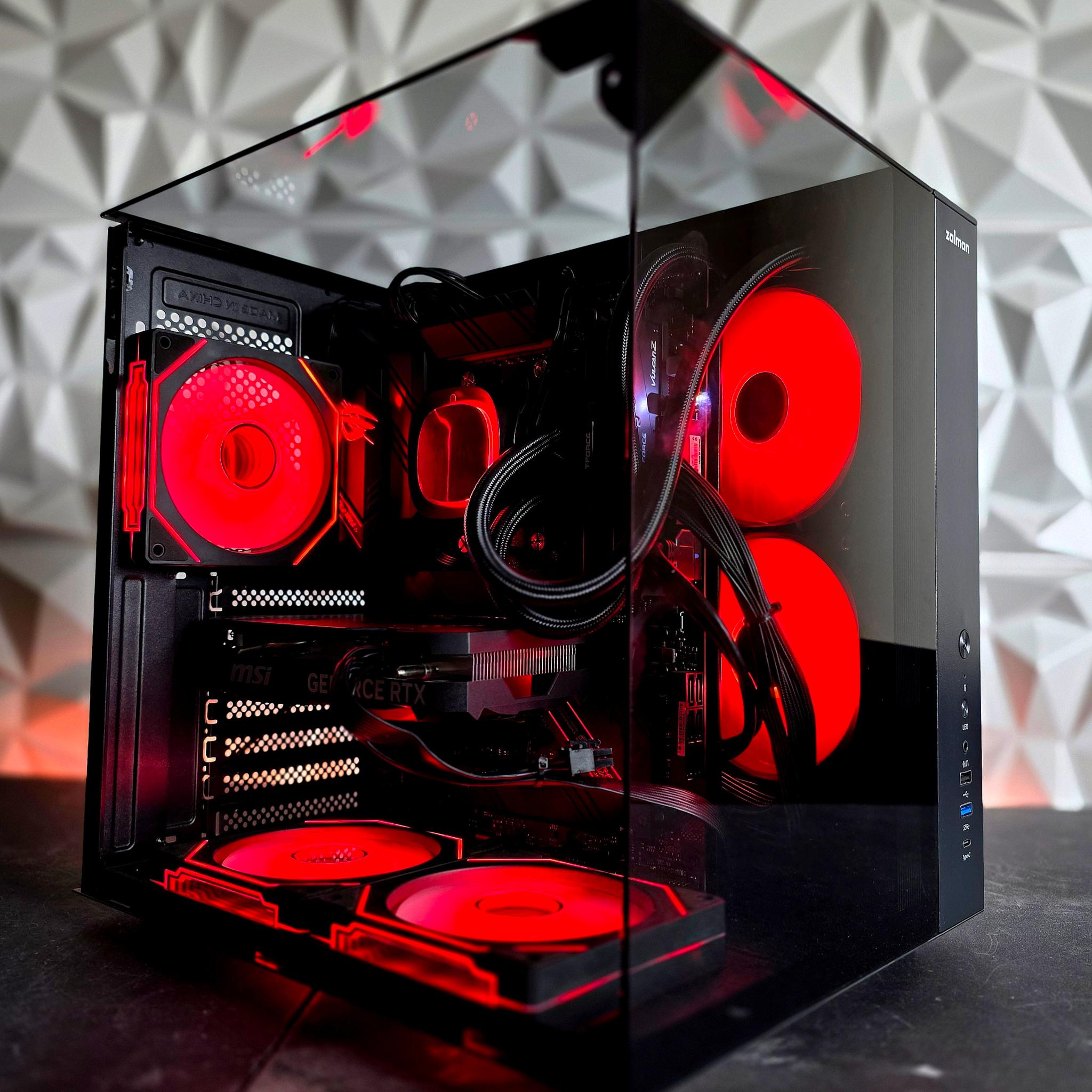 Nvidia RTX 4060 8 GB | Ryzen 5 5600X 6-Core CPU | 16 GB Ram | 1 TB SSD