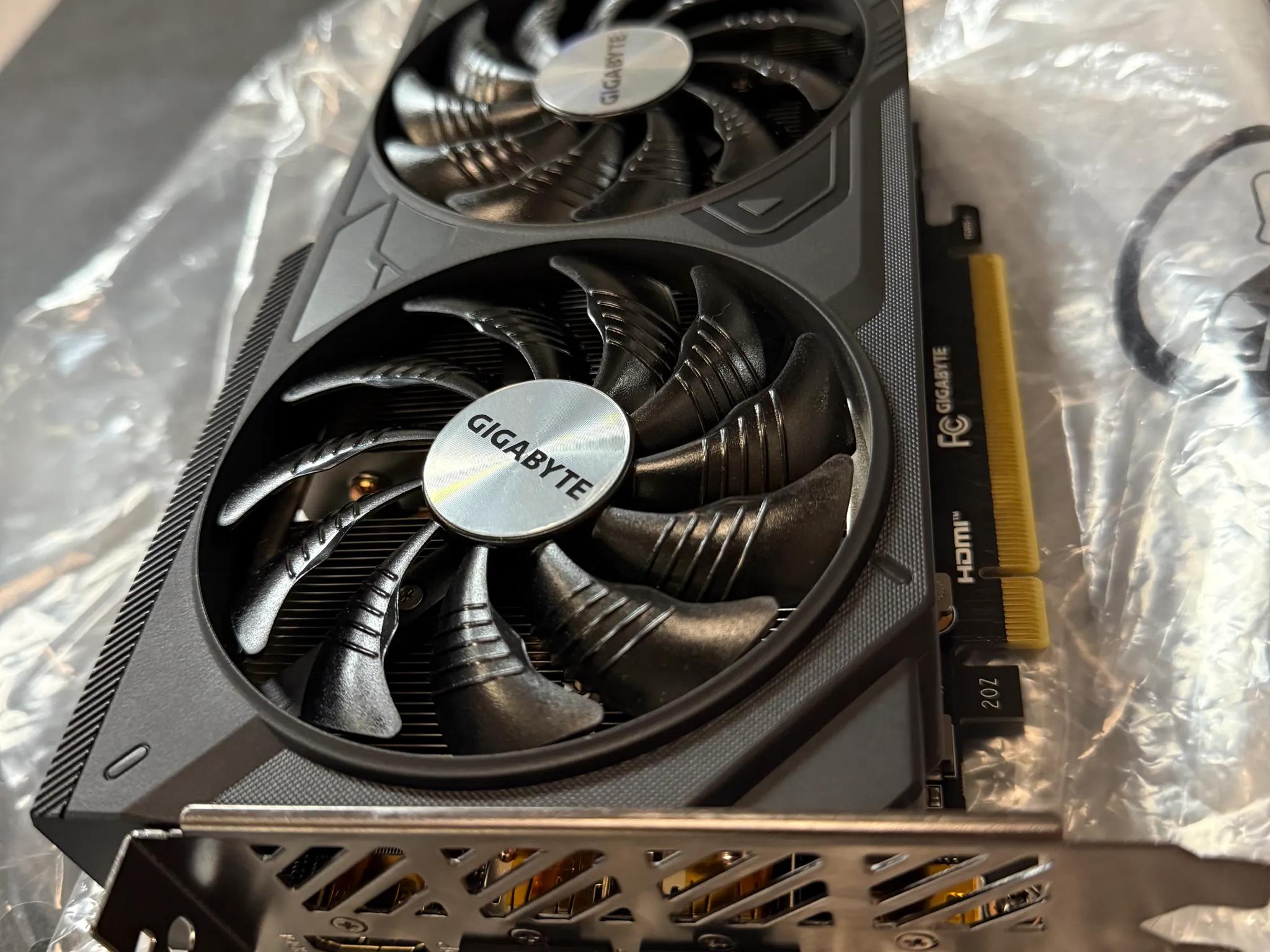 RTX 4060 Ti 16GB lightly for 2 months, no box.